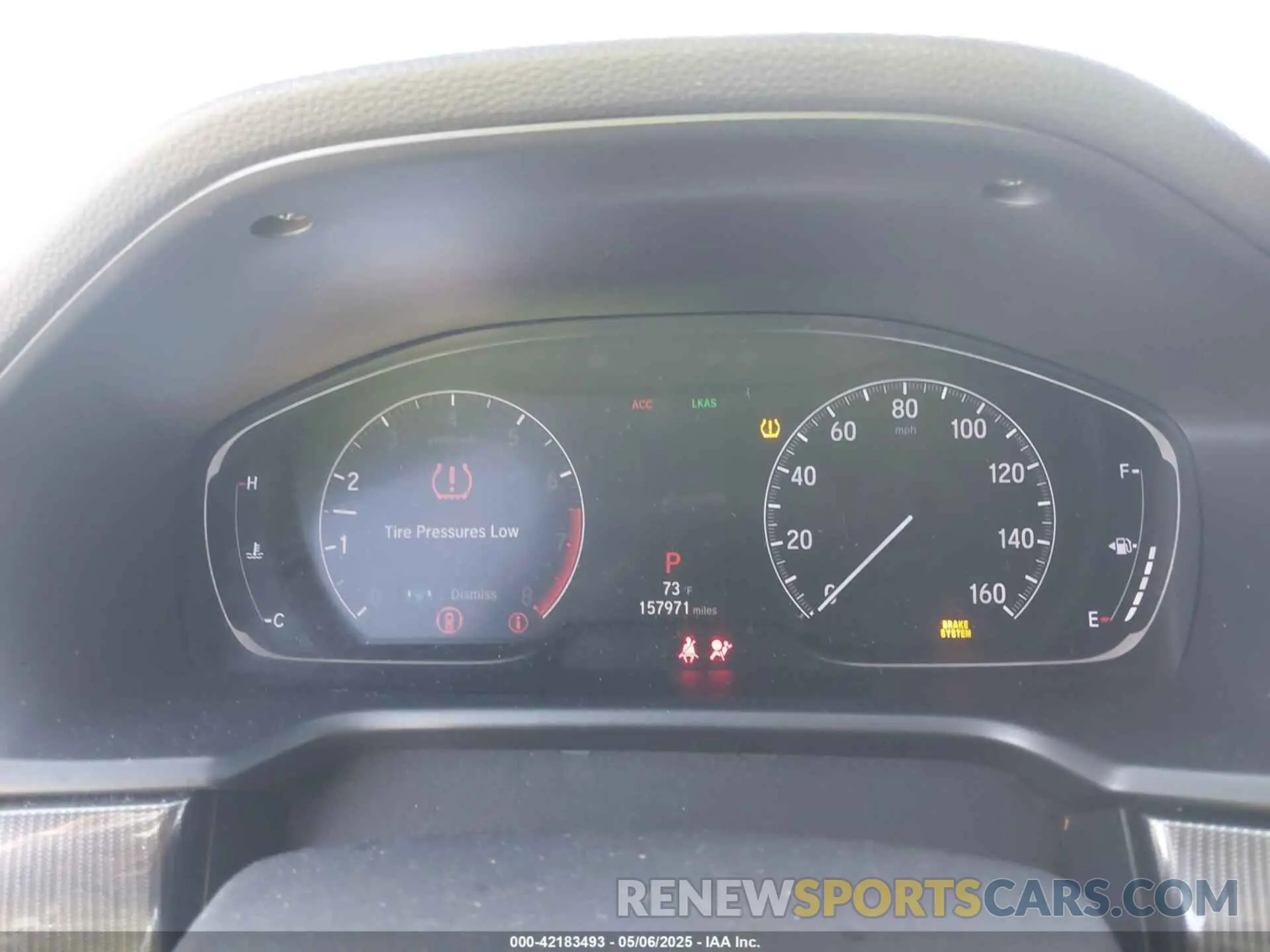 7 fotografías del automóvil dañado 1HGCV1F32KA031268 HONDA ACCORD 2019