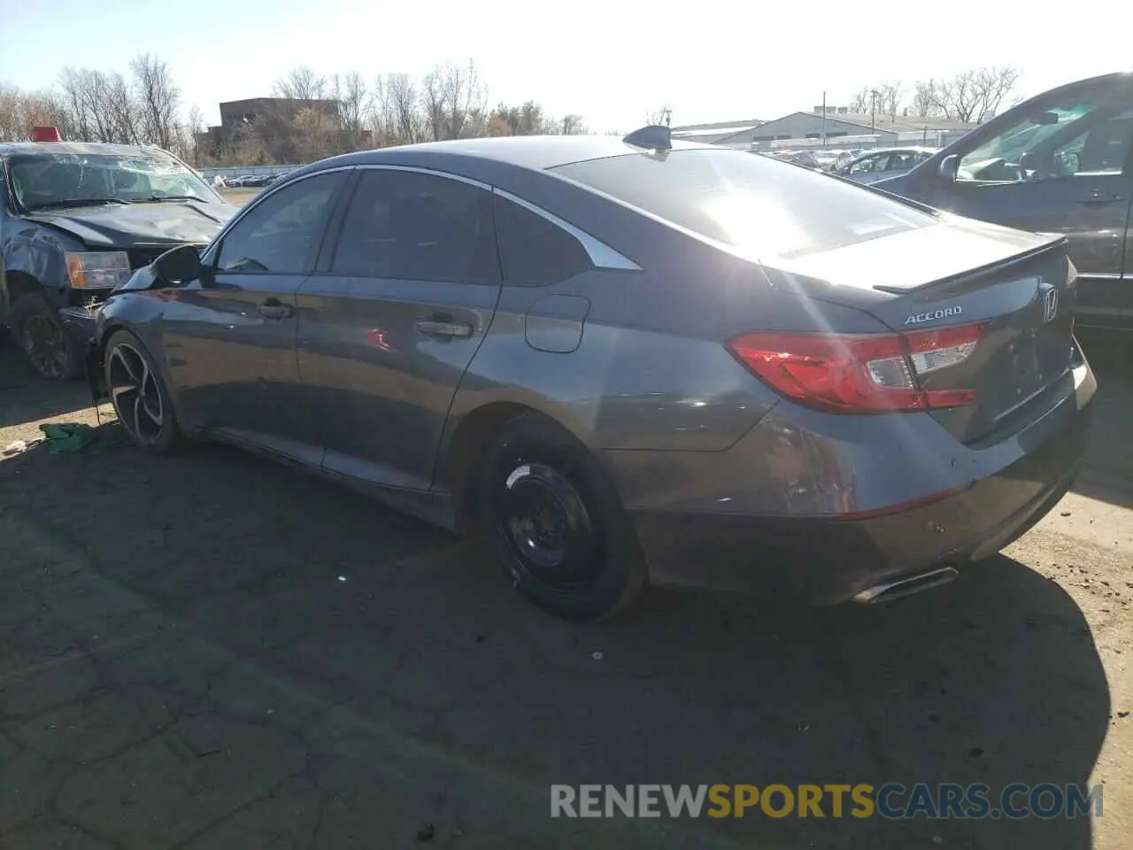 2 fotografías del automóvil dañado 1HGCV1F32KA048183 HONDA ACCORD 2019