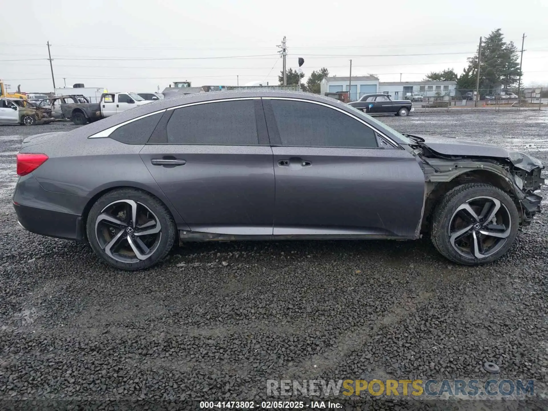14 fotografías del automóvil dañado 1HGCV1F32KA069969 HONDA ACCORD 2019