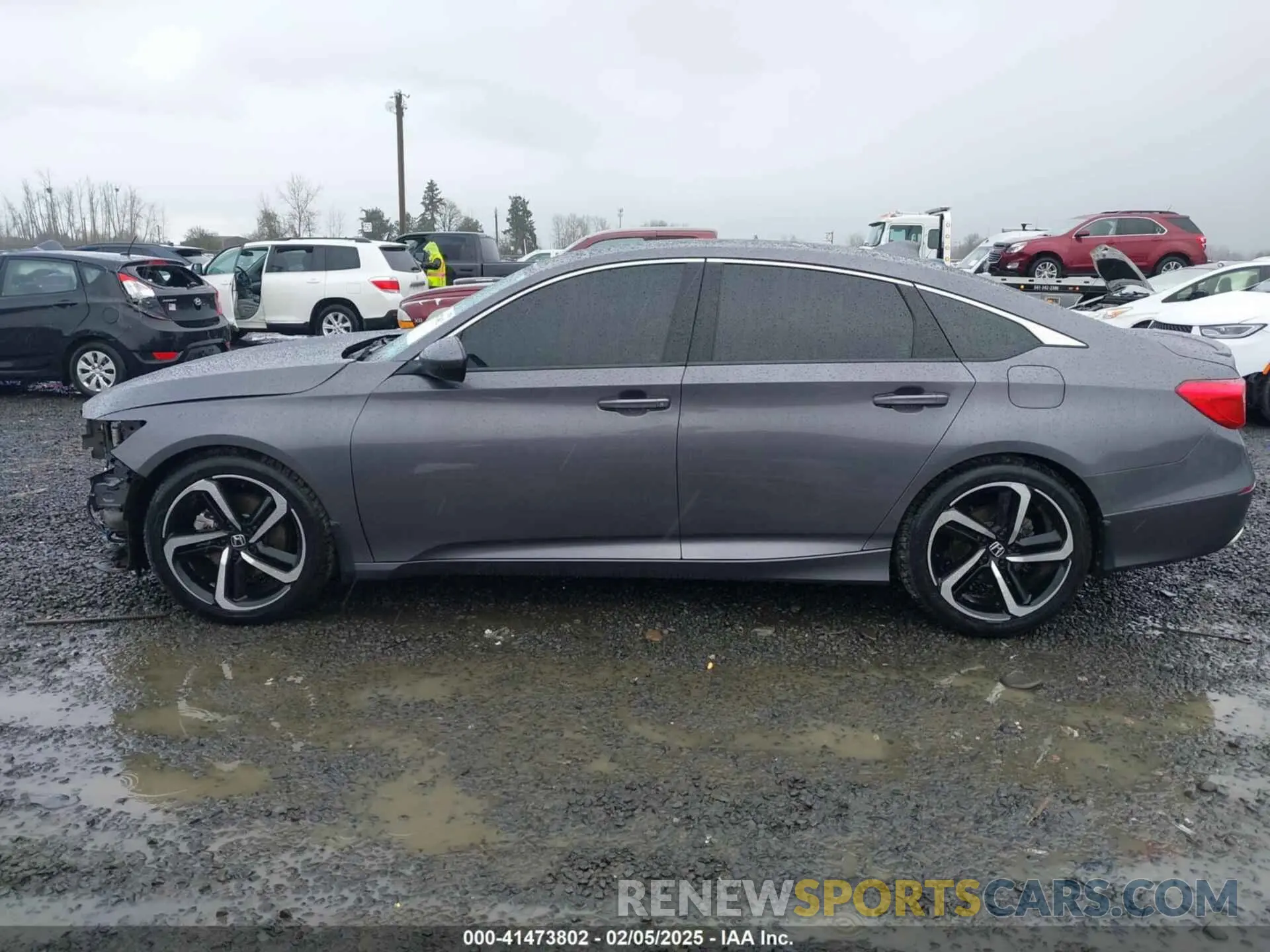 15 fotografías del automóvil dañado 1HGCV1F32KA069969 HONDA ACCORD 2019