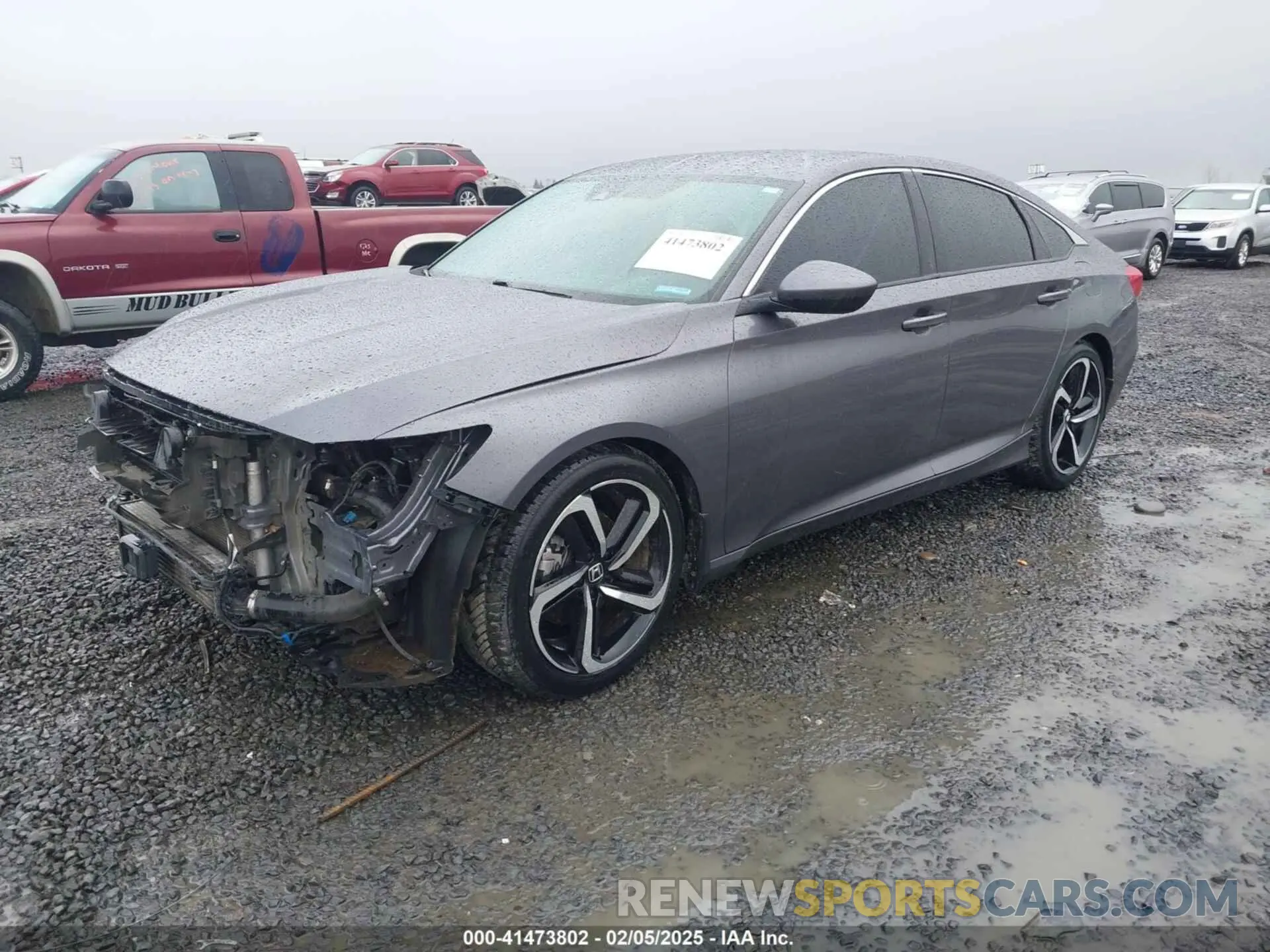 2 fotografías del automóvil dañado 1HGCV1F32KA069969 HONDA ACCORD 2019