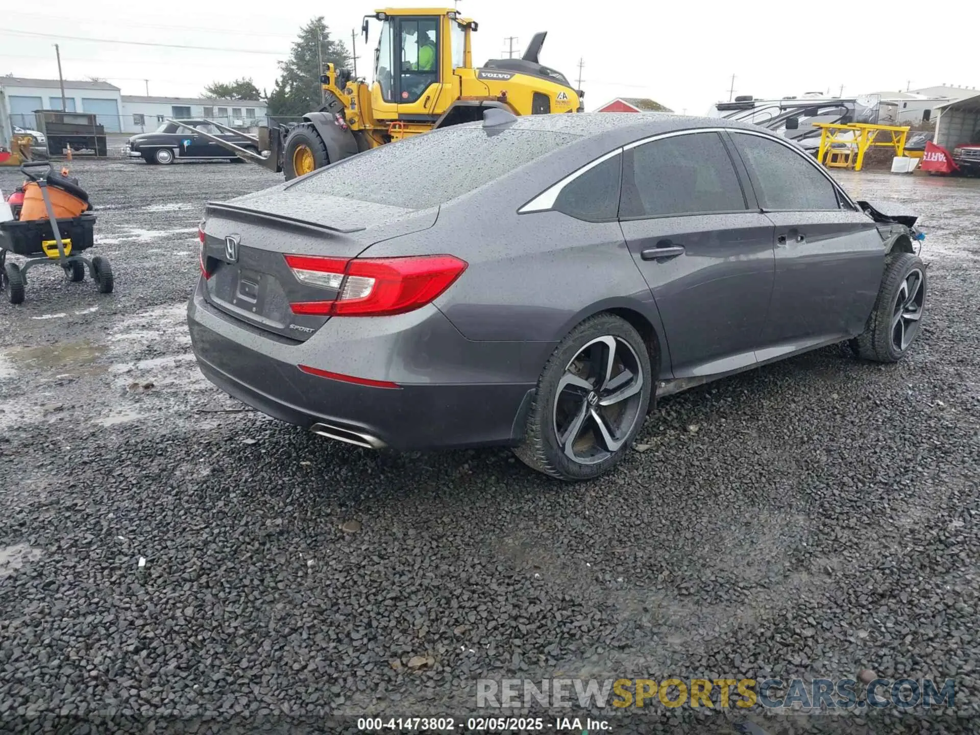 4 fotografías del automóvil dañado 1HGCV1F32KA069969 HONDA ACCORD 2019