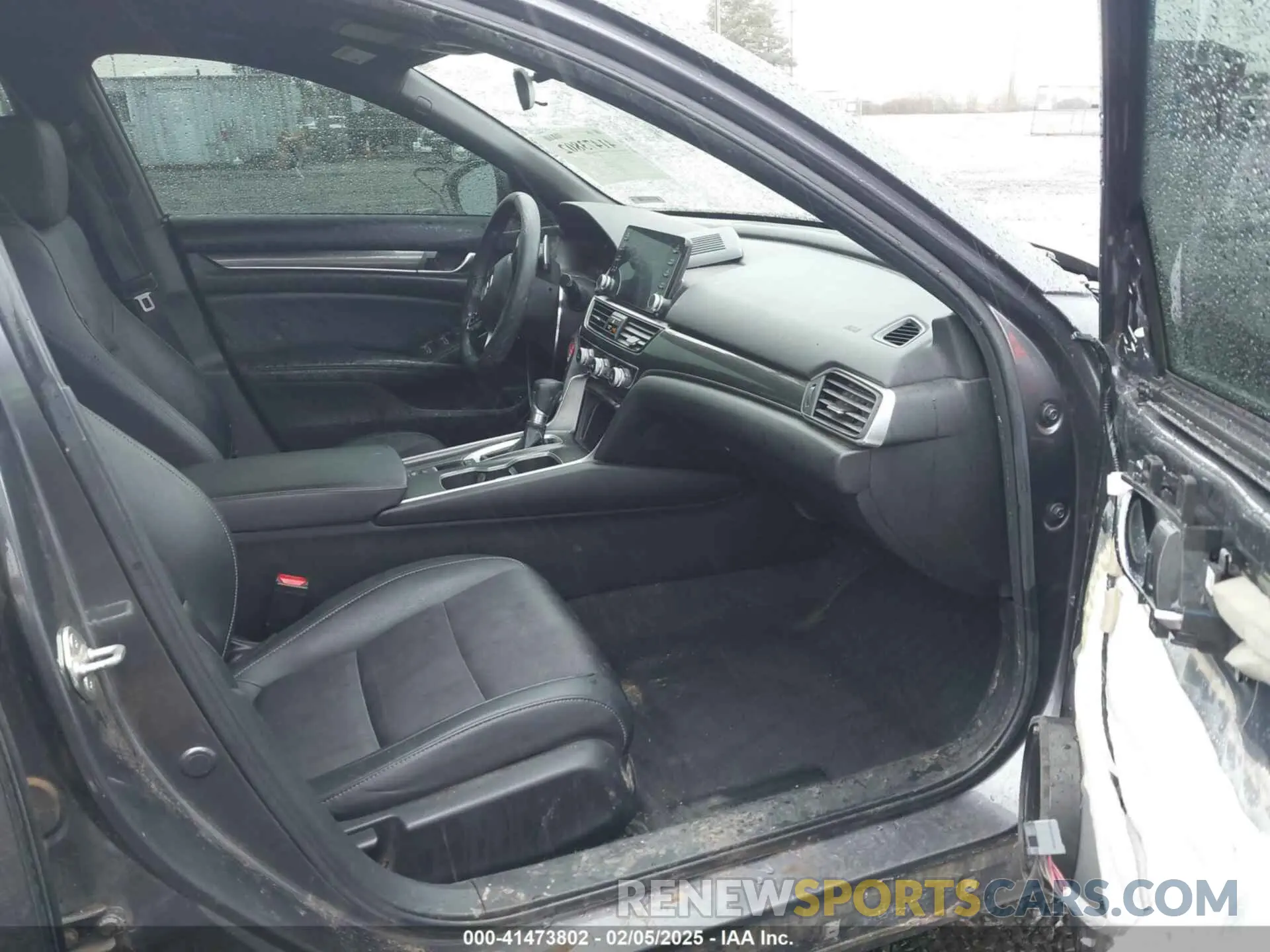 5 fotografías del automóvil dañado 1HGCV1F32KA069969 HONDA ACCORD 2019