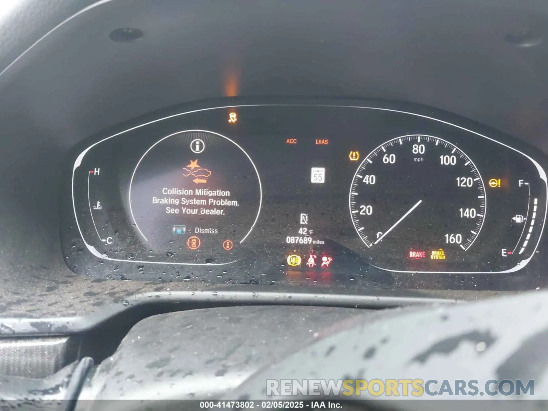 7 fotografías del automóvil dañado 1HGCV1F32KA069969 HONDA ACCORD 2019