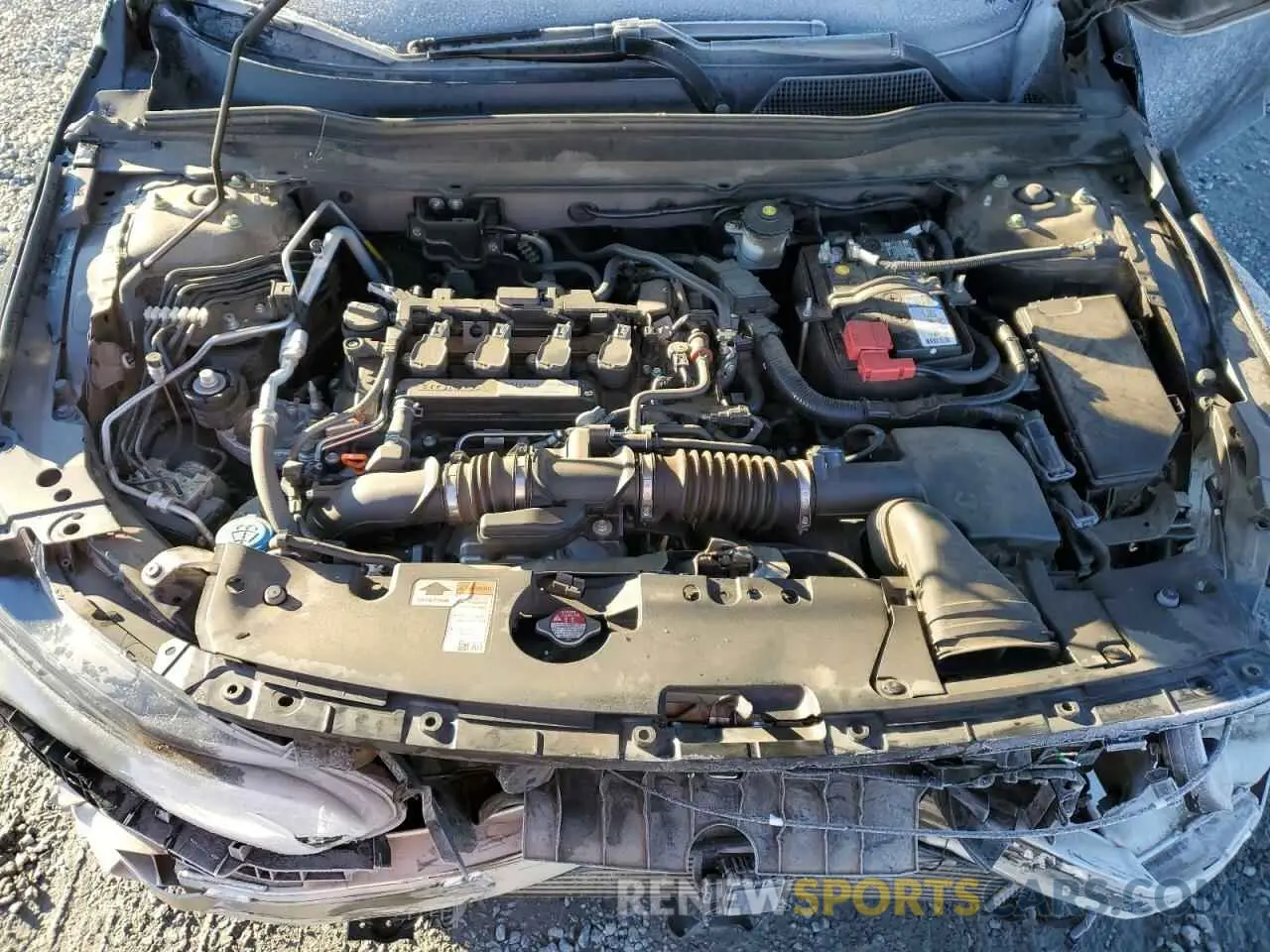 11 fotografías del automóvil dañado 1HGCV1F32KA085296 HONDA ACCORD 2019