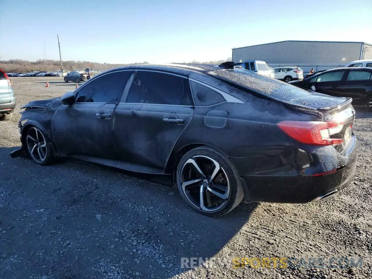 2 fotografías del automóvil dañado 1HGCV1F32KA085296 HONDA ACCORD 2019