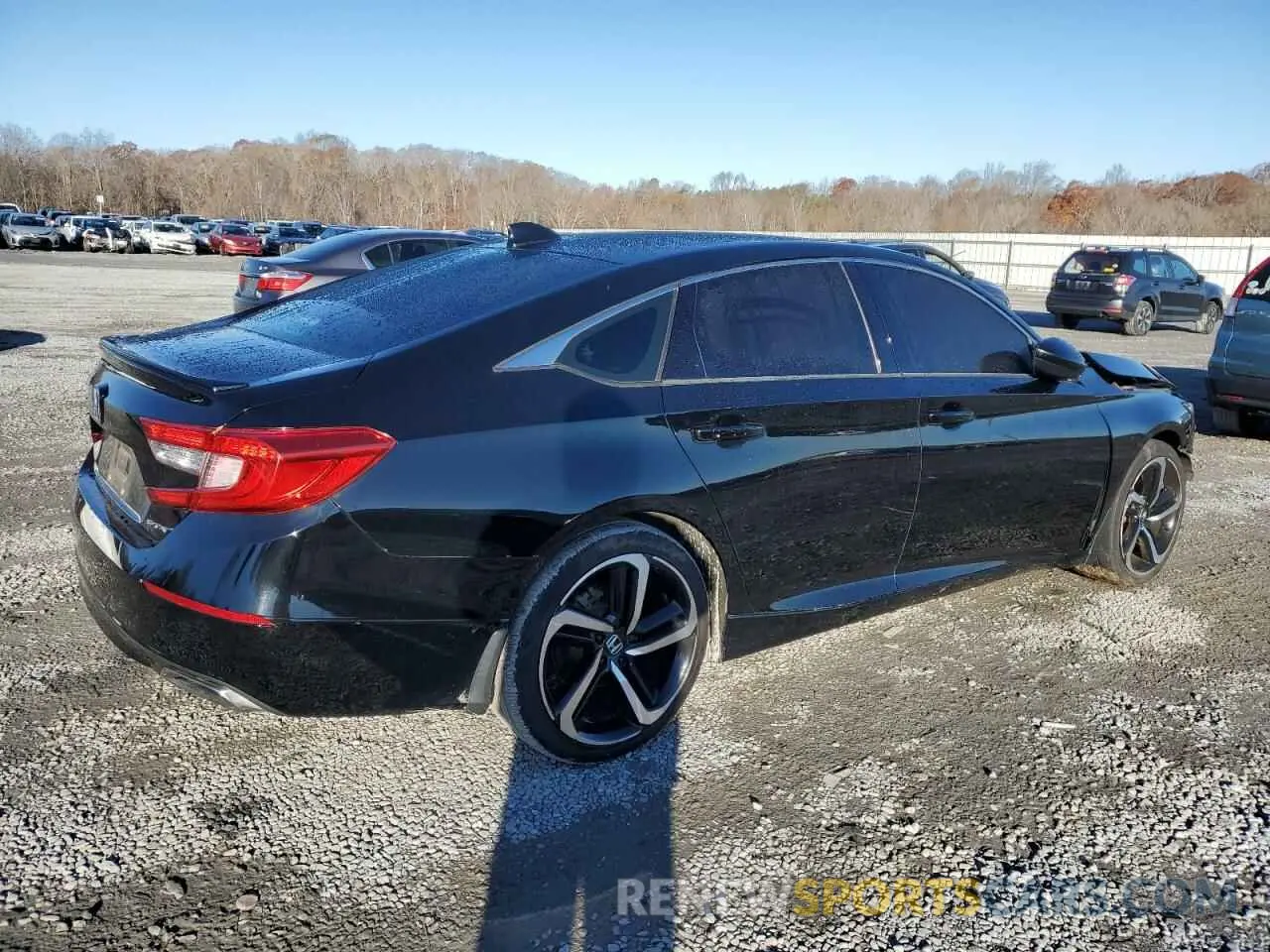 3 fotografías del automóvil dañado 1HGCV1F32KA085296 HONDA ACCORD 2019