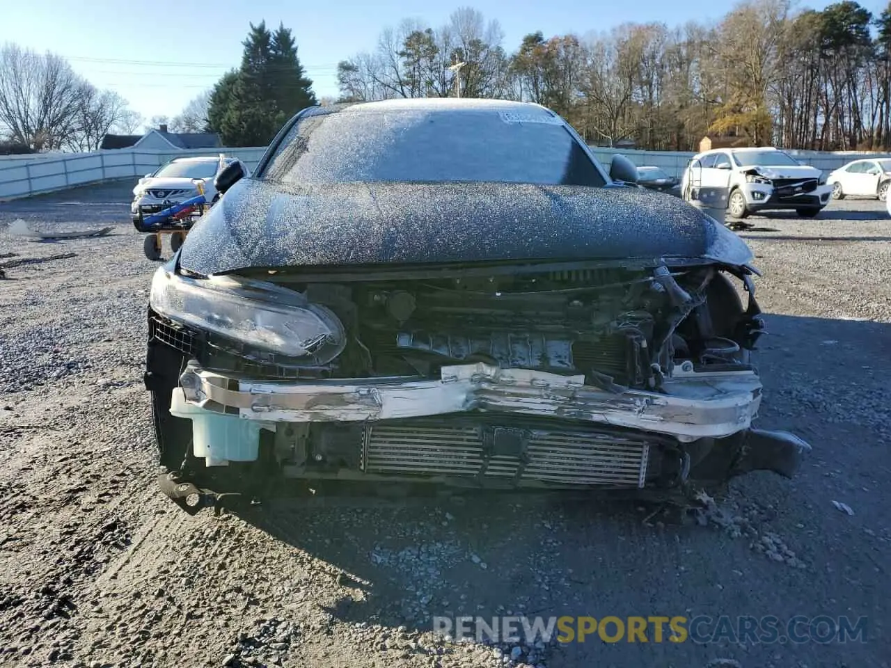 5 fotografías del automóvil dañado 1HGCV1F32KA085296 HONDA ACCORD 2019