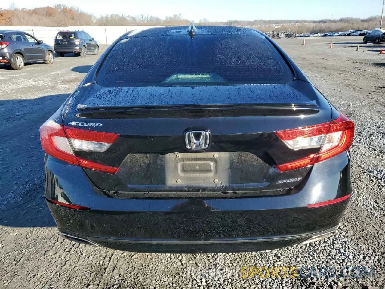 6 fotografías del automóvil dañado 1HGCV1F32KA085296 HONDA ACCORD 2019