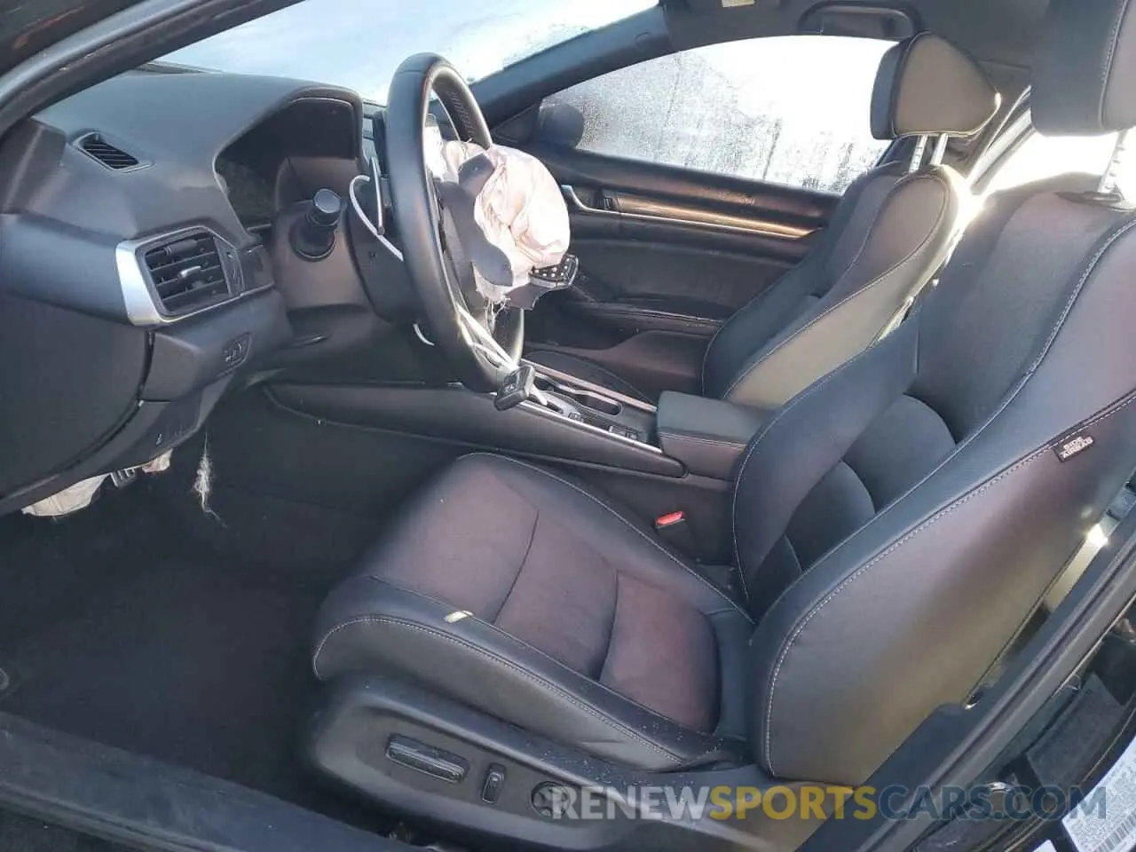 7 fotografías del automóvil dañado 1HGCV1F32KA085296 HONDA ACCORD 2019