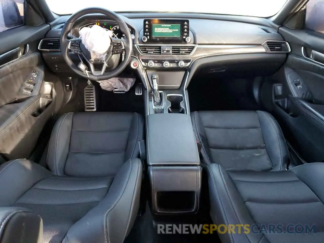 8 fotografías del automóvil dañado 1HGCV1F32KA085296 HONDA ACCORD 2019