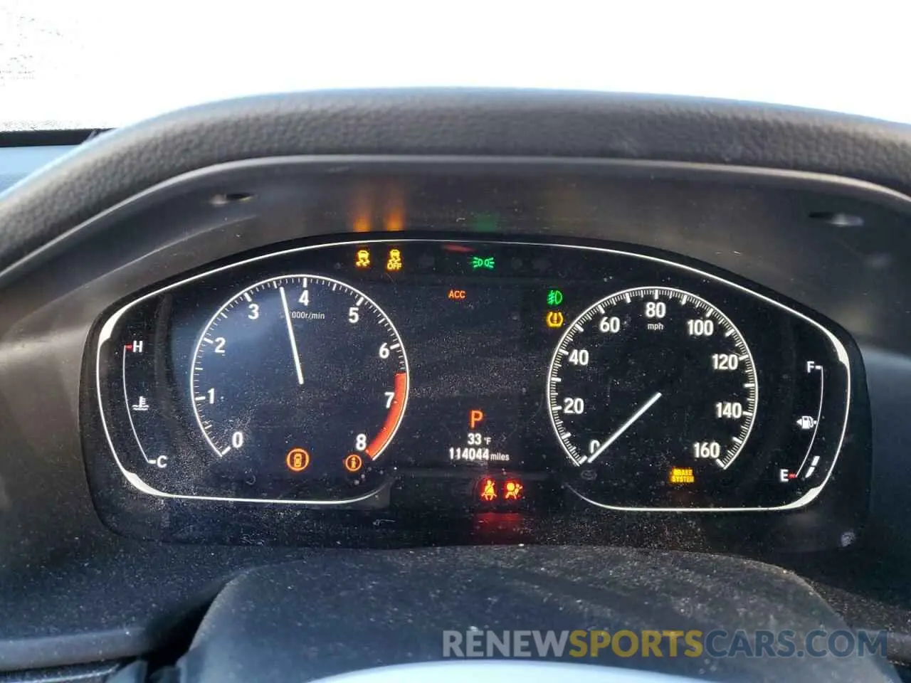 9 fotografías del automóvil dañado 1HGCV1F32KA085296 HONDA ACCORD 2019