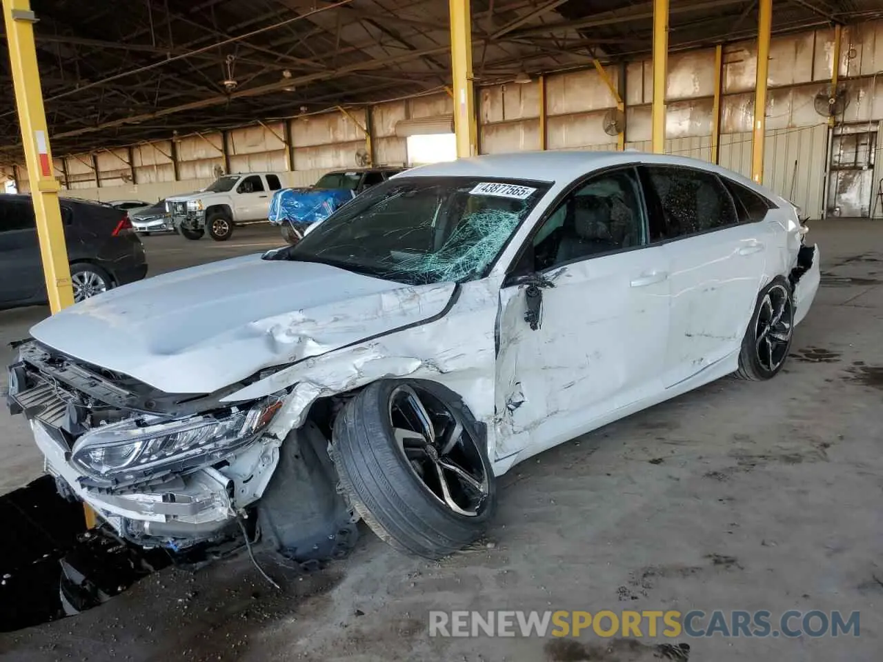 1 fotografías del automóvil dañado 1HGCV1F32KA111668 HONDA ACCORD 2019