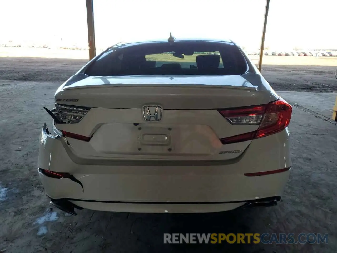 6 fotografías del automóvil dañado 1HGCV1F32KA111668 HONDA ACCORD 2019