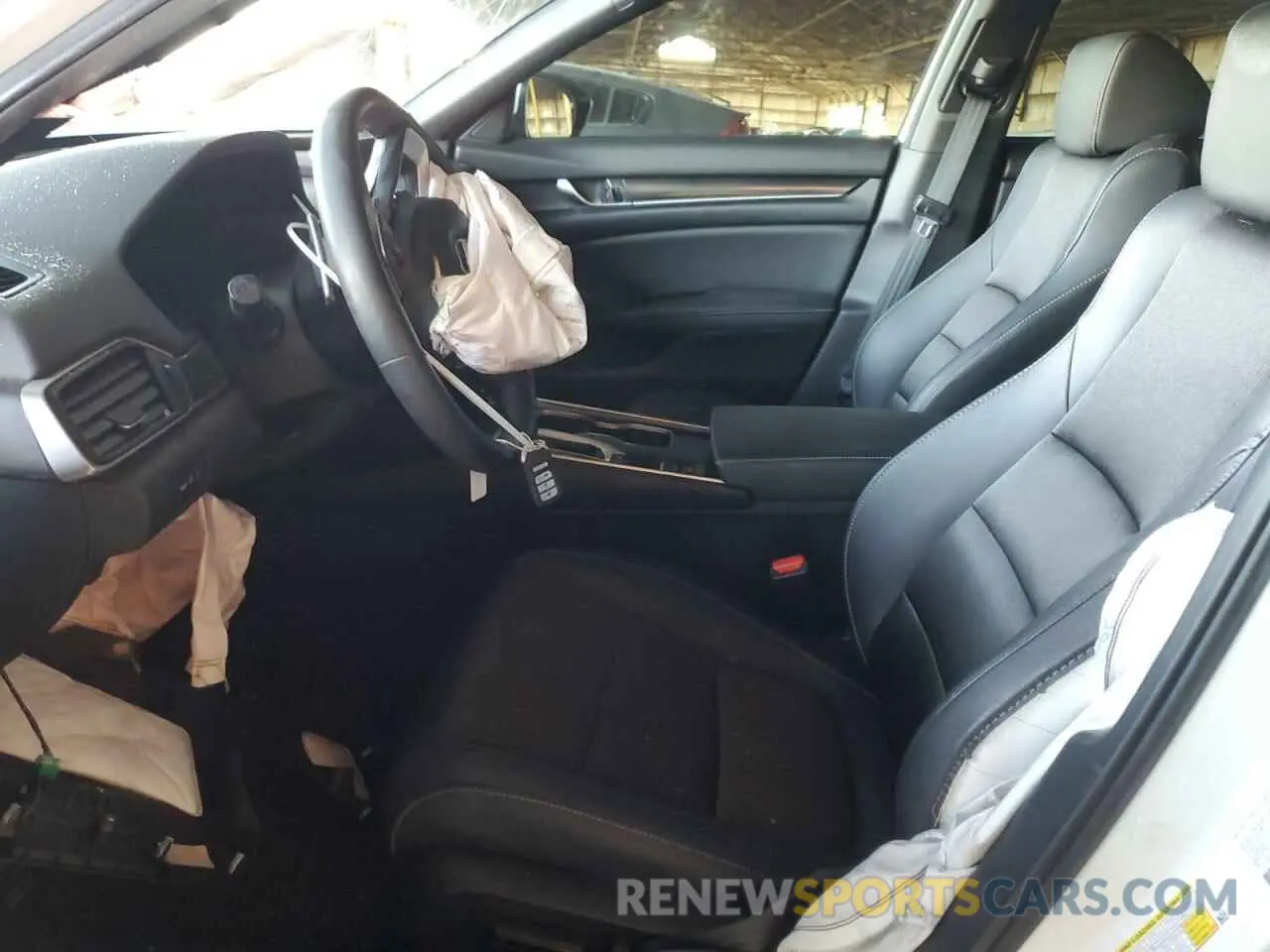 7 fotografías del automóvil dañado 1HGCV1F32KA111668 HONDA ACCORD 2019