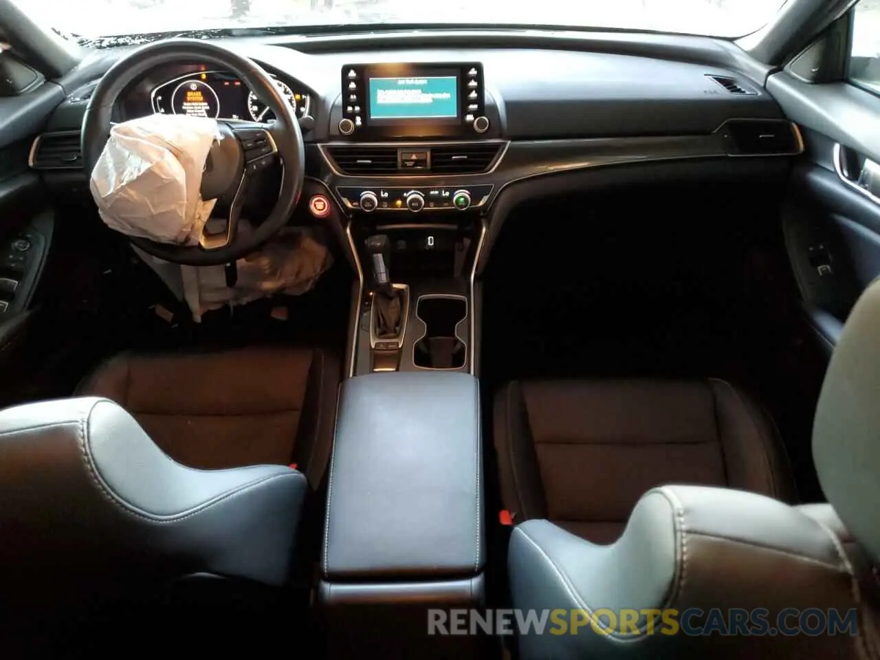 8 fotografías del automóvil dañado 1HGCV1F32KA111668 HONDA ACCORD 2019