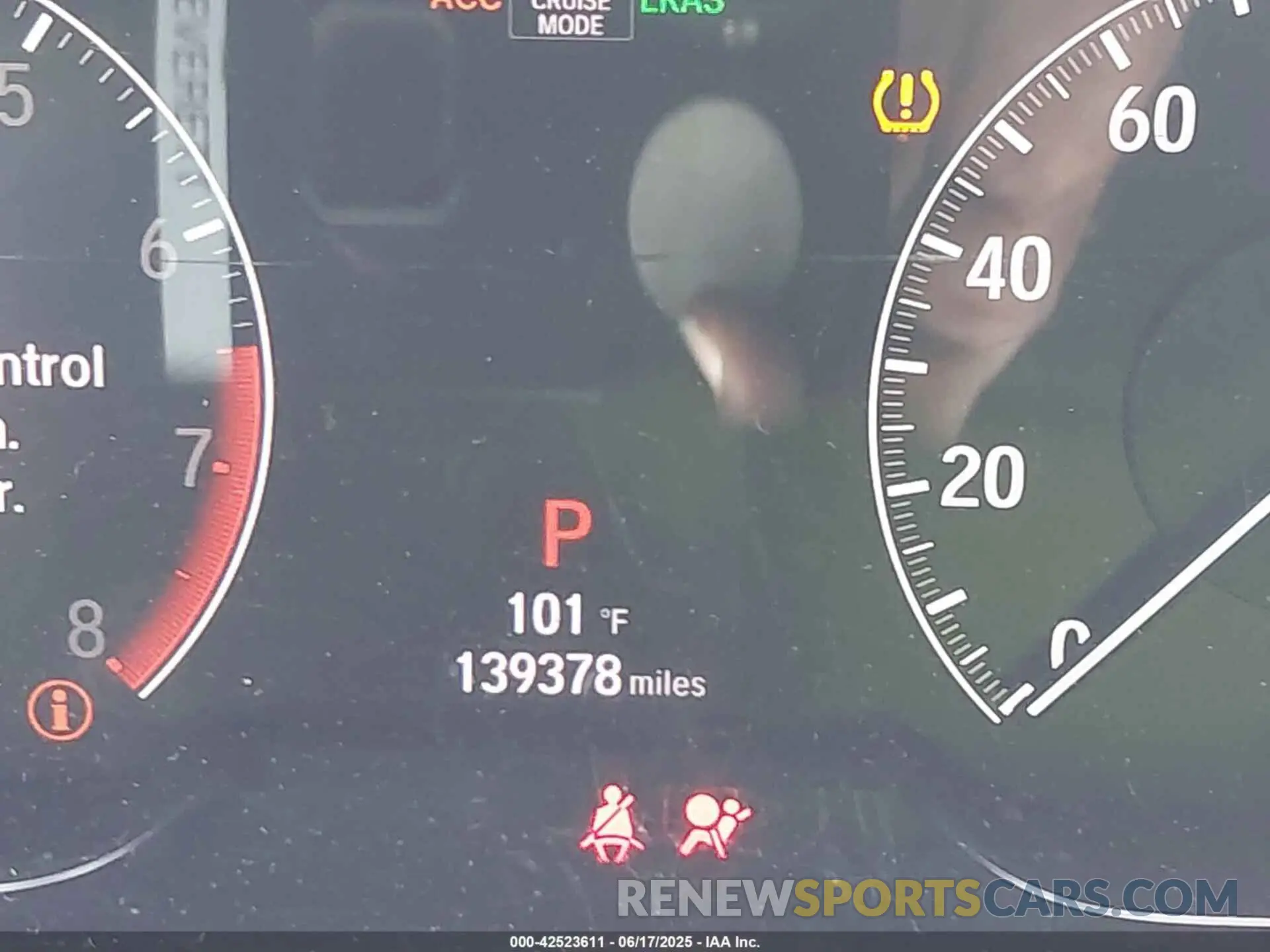 7 fotografías del automóvil dañado 1HGCV1F32KA122461 HONDA ACCORD 2019