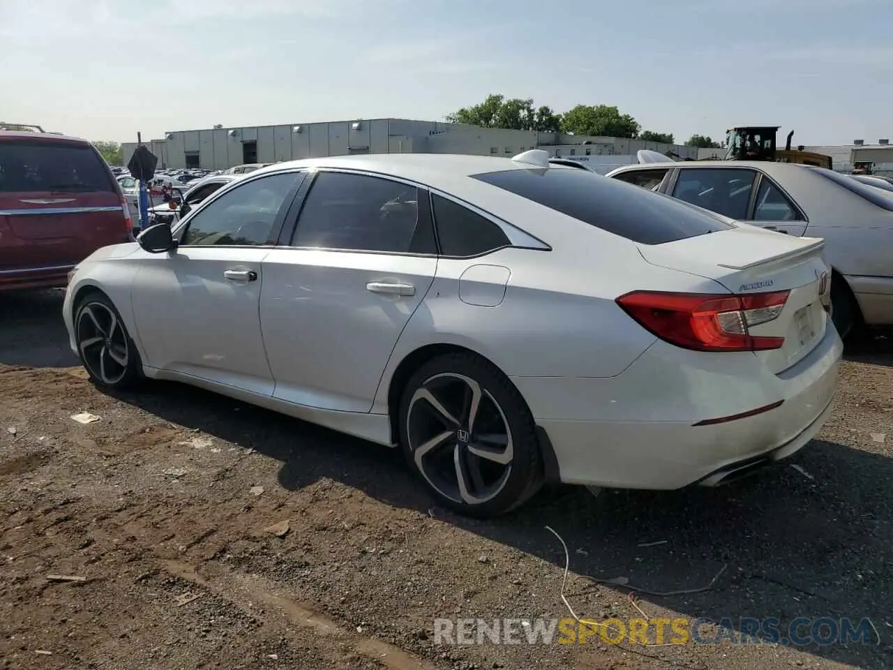 2 fotografías del automóvil dañado 1HGCV1F32KA142807 HONDA ACCORD 2019