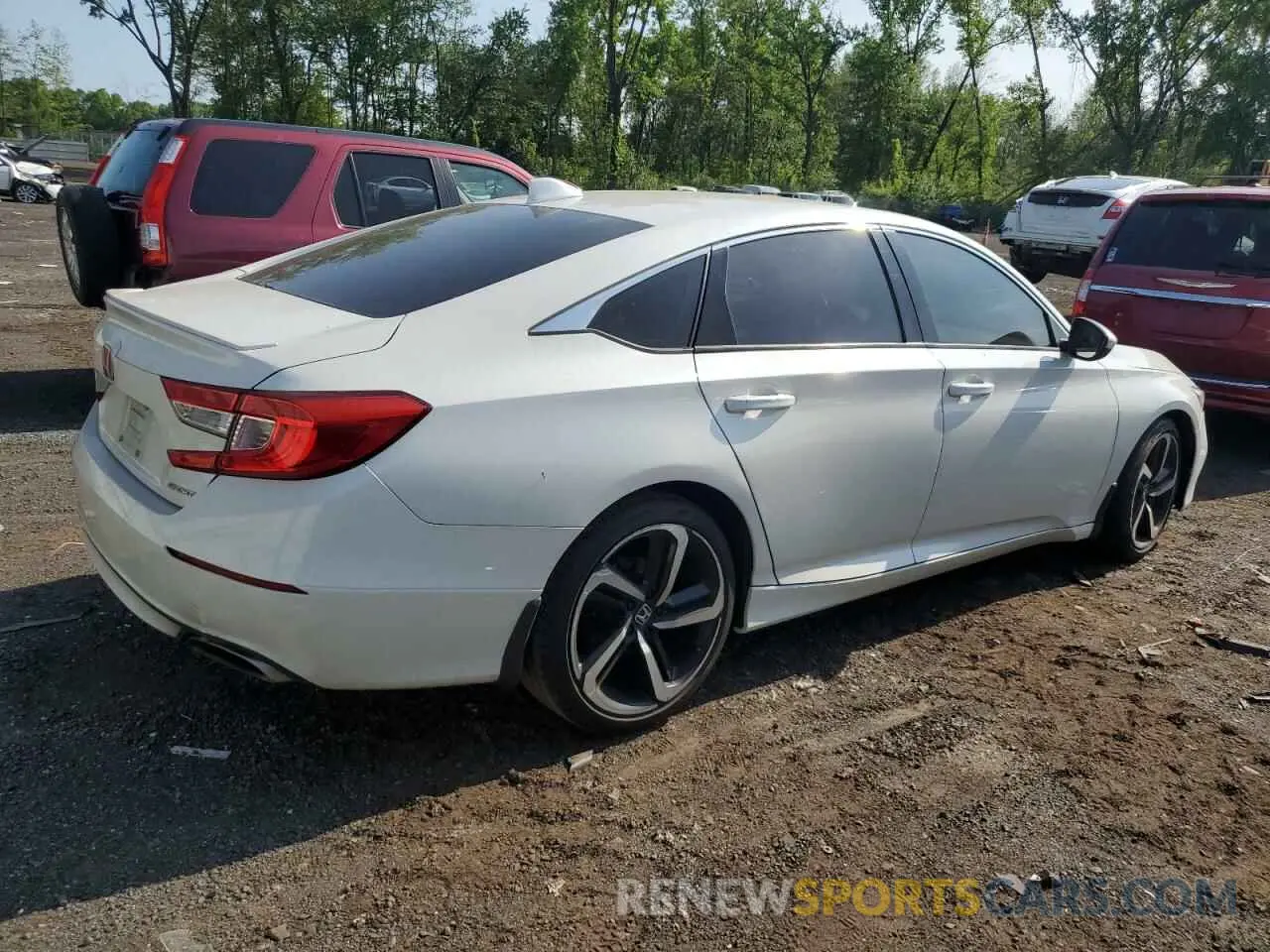 3 fotografías del automóvil dañado 1HGCV1F32KA142807 HONDA ACCORD 2019