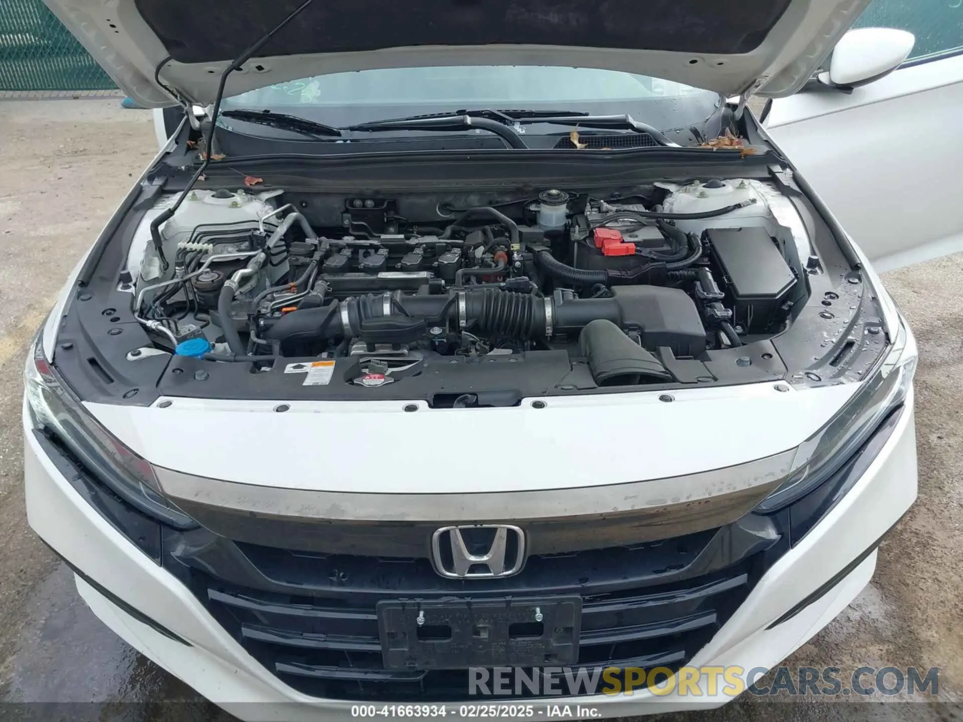 10 fotografías del automóvil dañado 1HGCV1F32KA151538 HONDA ACCORD 2019