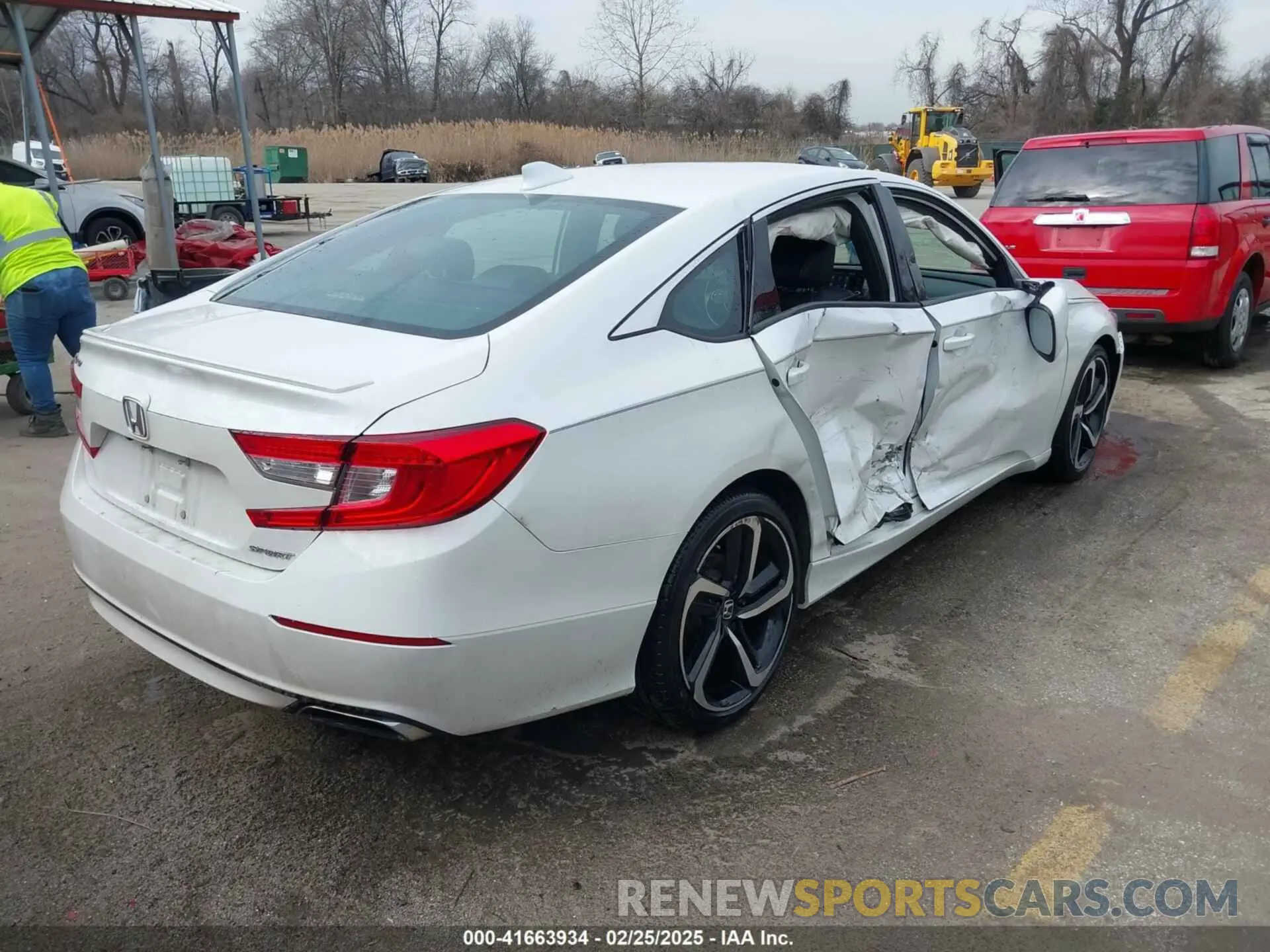 4 fotografías del automóvil dañado 1HGCV1F32KA151538 HONDA ACCORD 2019