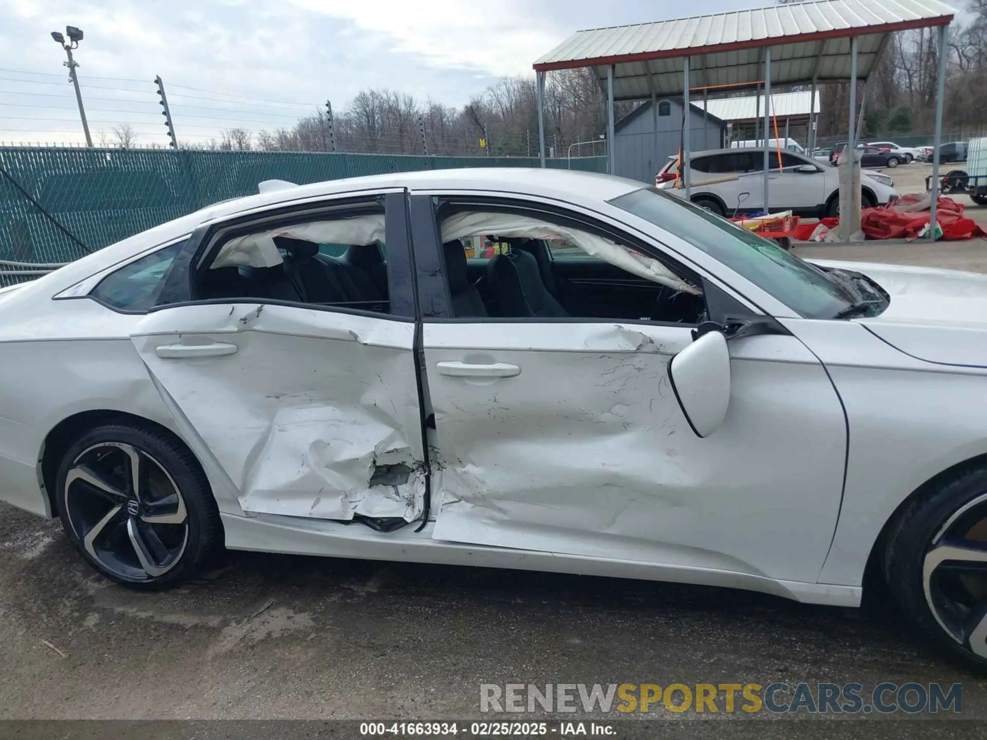 6 fotografías del automóvil dañado 1HGCV1F32KA151538 HONDA ACCORD 2019