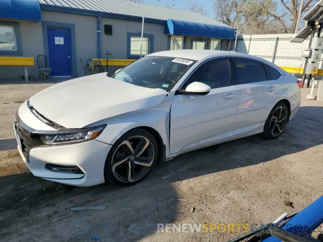 1 fotografías del automóvil dañado 1HGCV1F32KA152723 HONDA ACCORD 2019