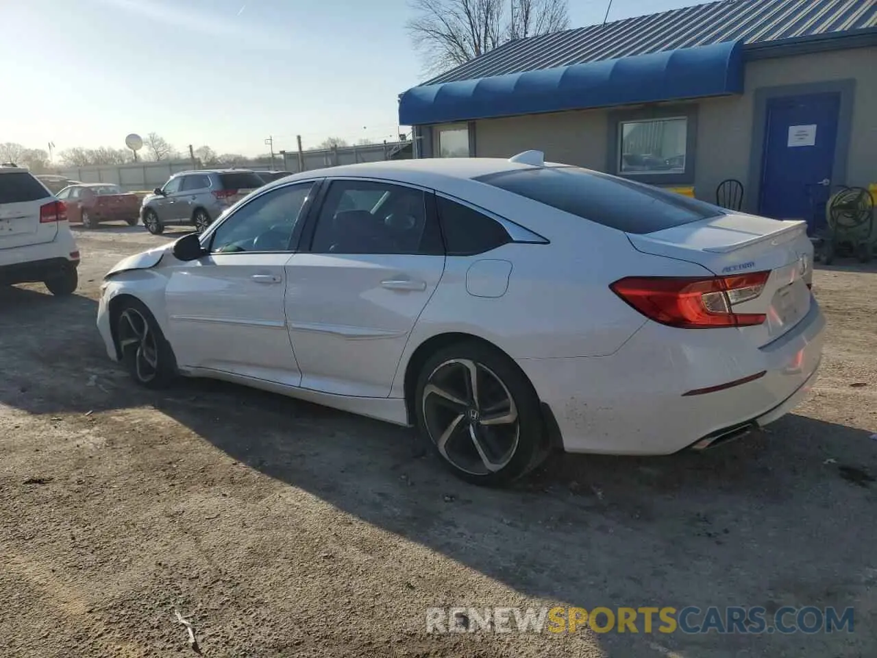 2 fotografías del automóvil dañado 1HGCV1F32KA152723 HONDA ACCORD 2019