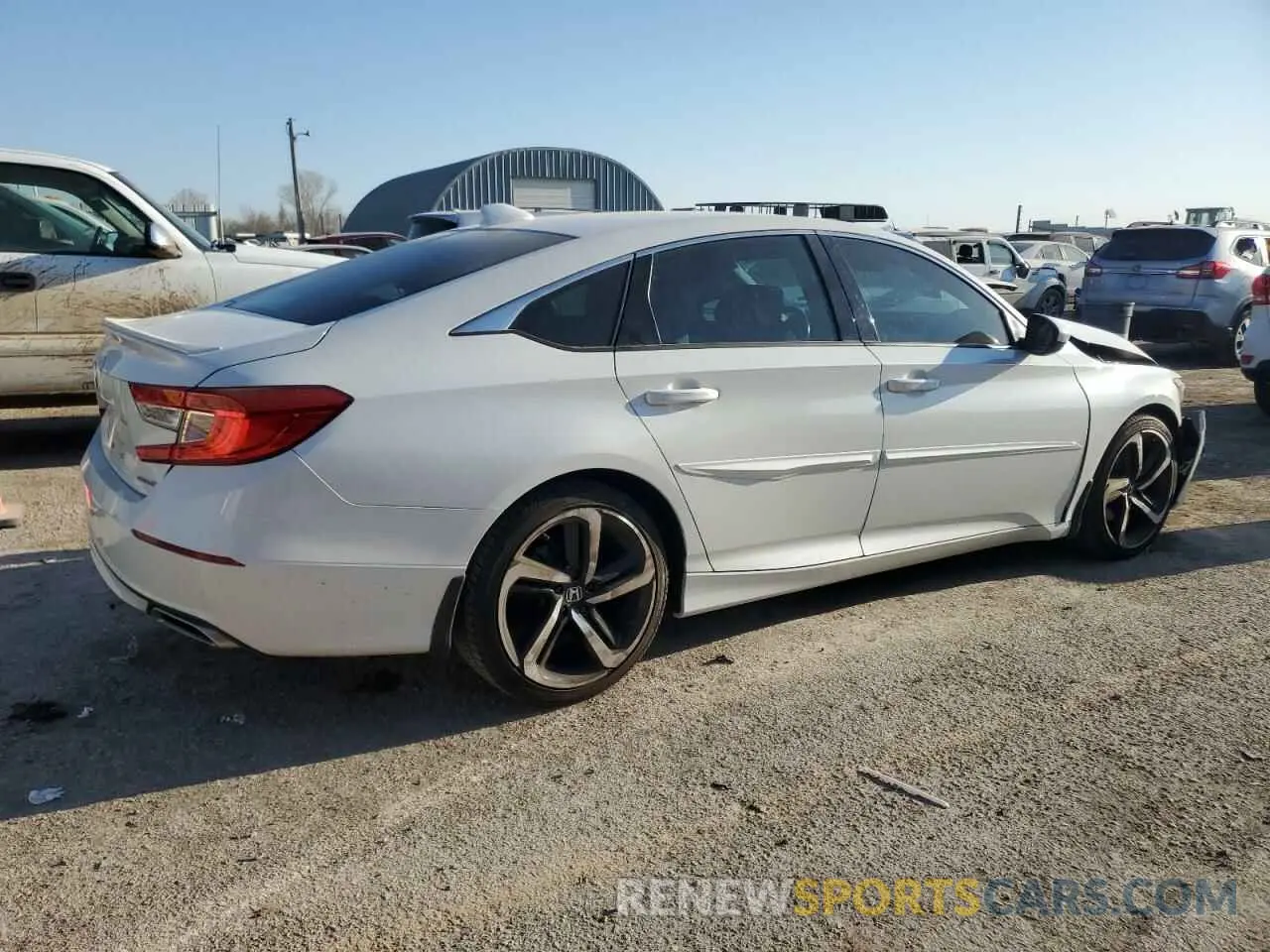 3 fotografías del automóvil dañado 1HGCV1F32KA152723 HONDA ACCORD 2019