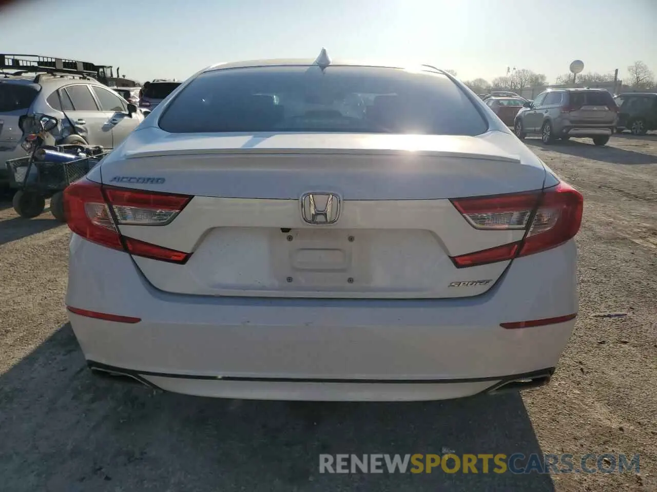 6 fotografías del automóvil dañado 1HGCV1F32KA152723 HONDA ACCORD 2019