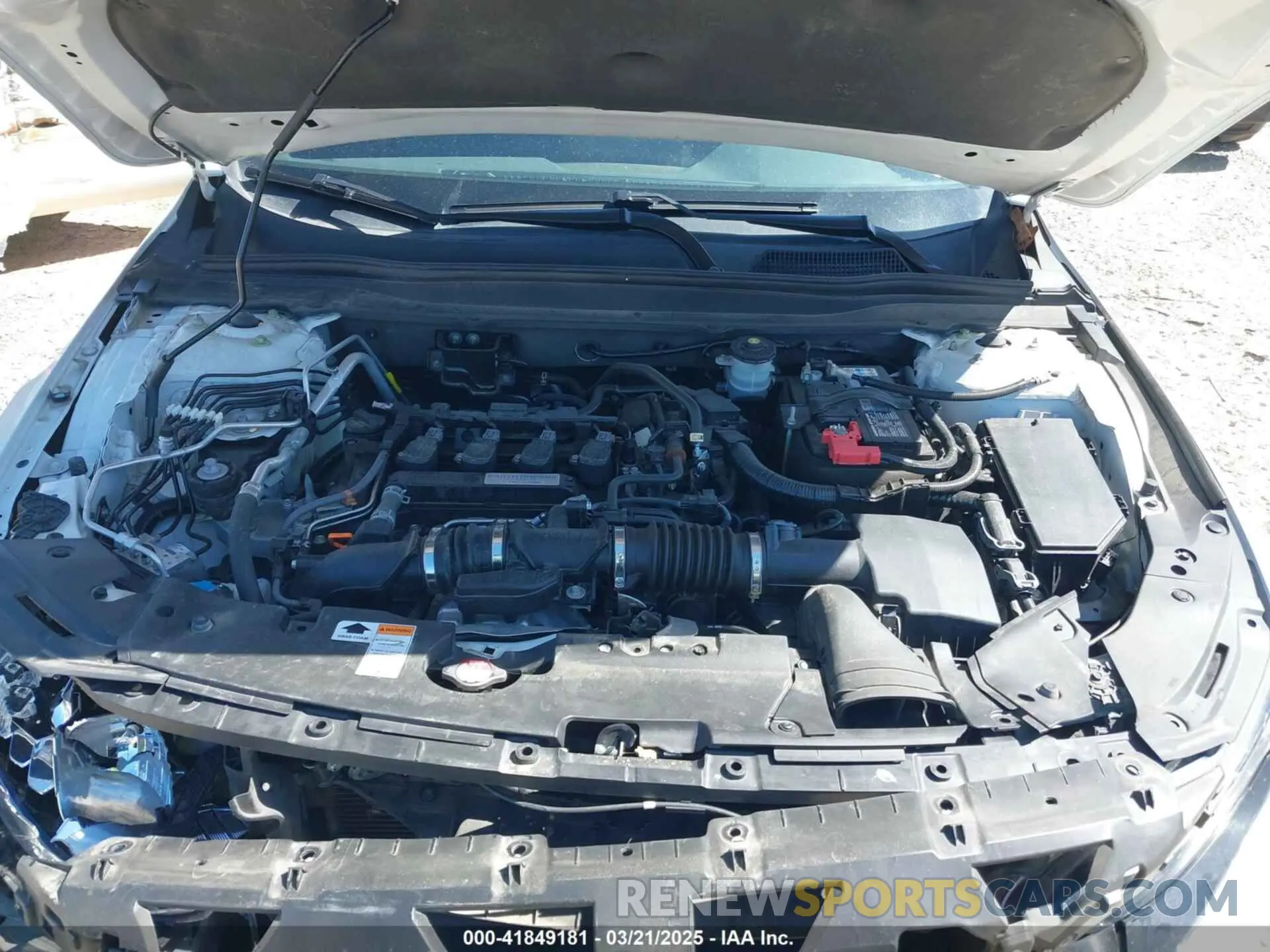 10 fotografías del automóvil dañado 1HGCV1F32KA176049 HONDA ACCORD 2019