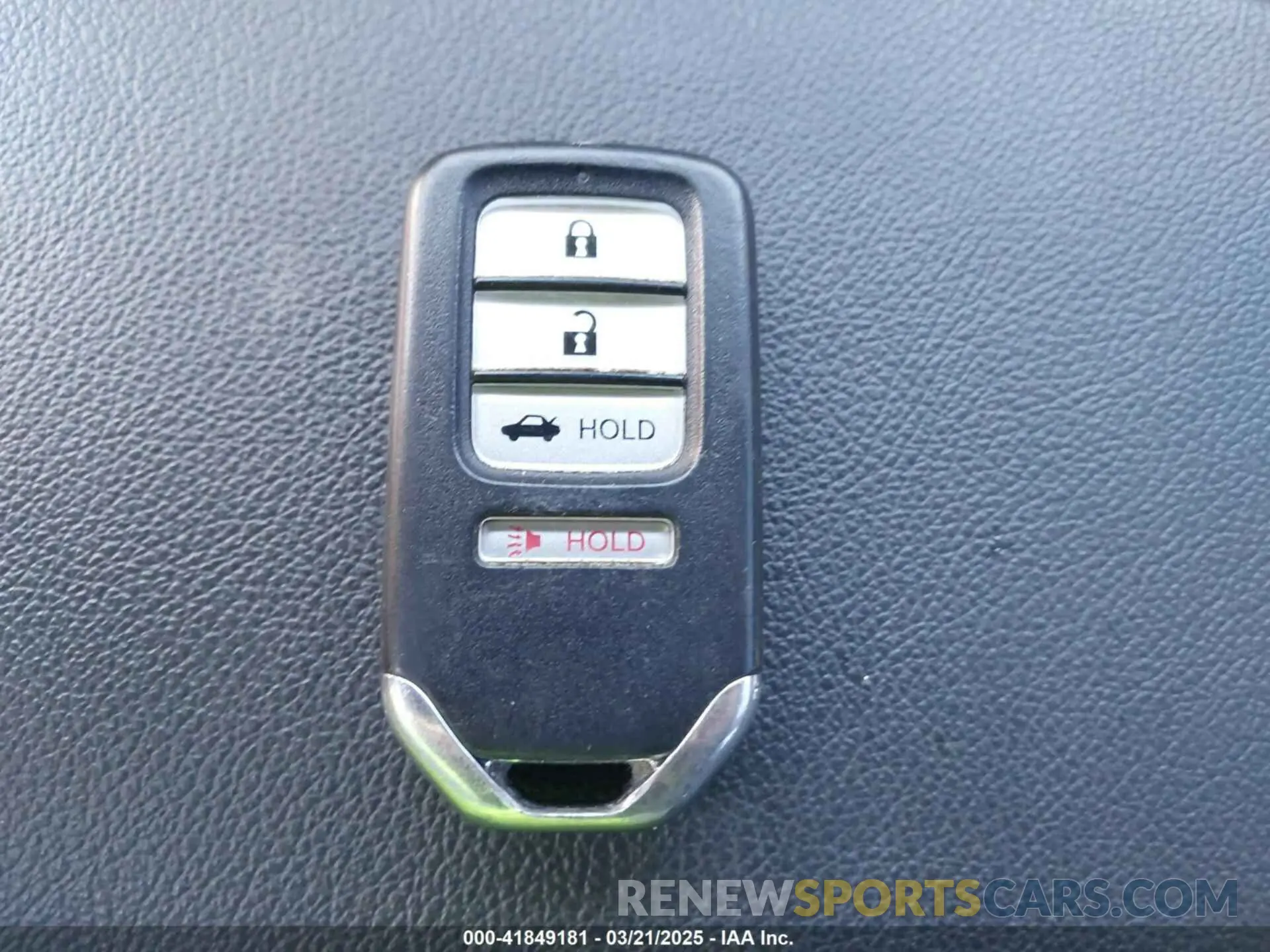 11 fotografías del automóvil dañado 1HGCV1F32KA176049 HONDA ACCORD 2019