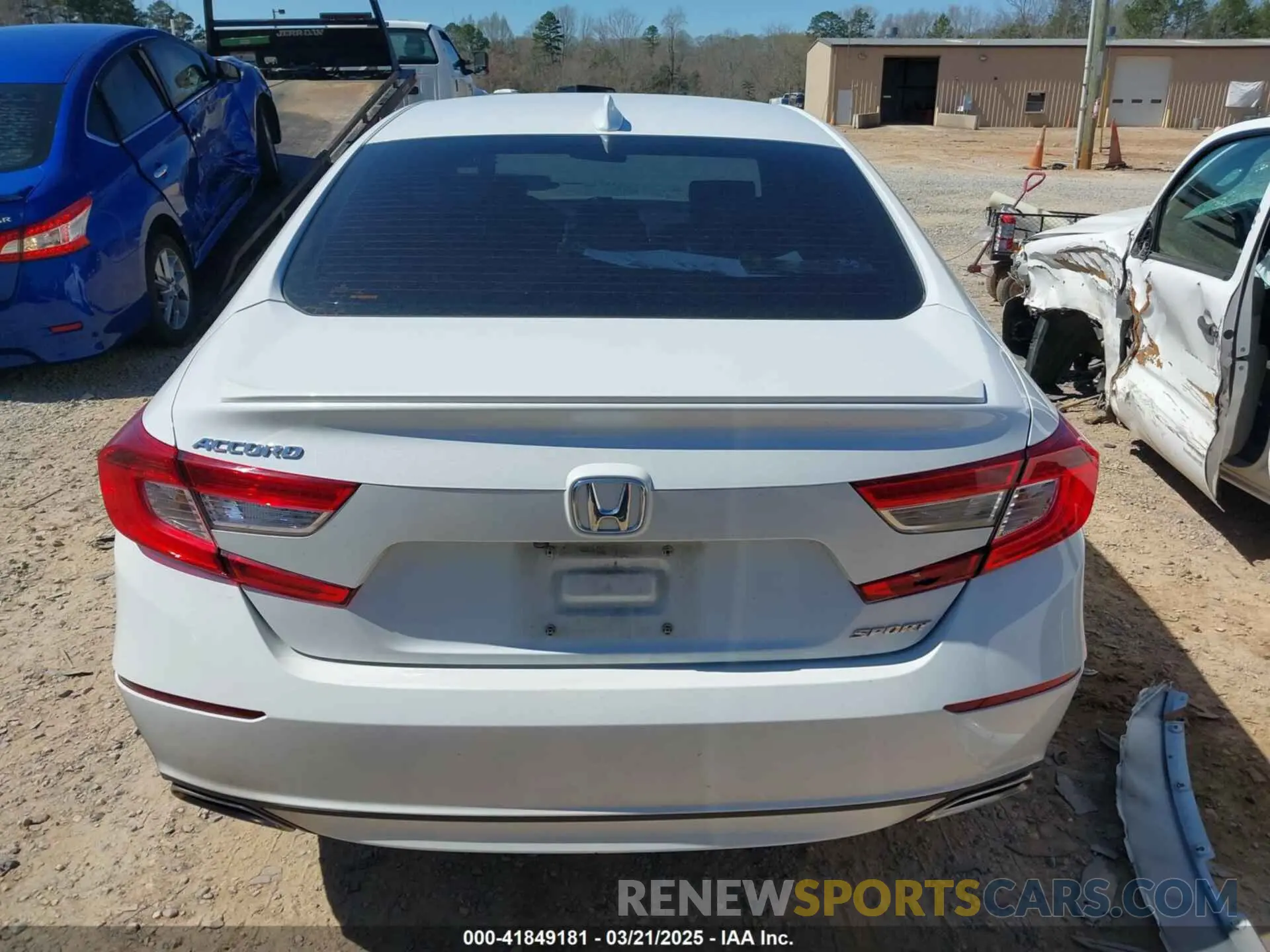 16 fotografías del automóvil dañado 1HGCV1F32KA176049 HONDA ACCORD 2019
