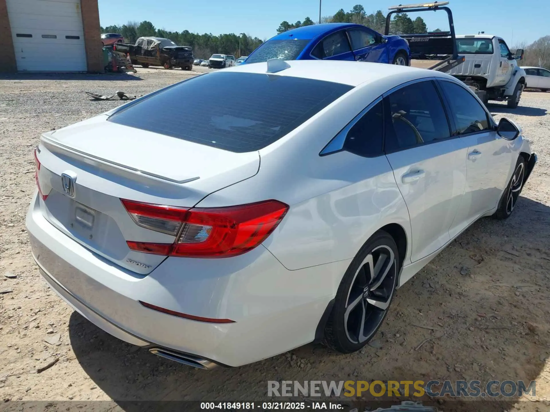 4 fotografías del automóvil dañado 1HGCV1F32KA176049 HONDA ACCORD 2019