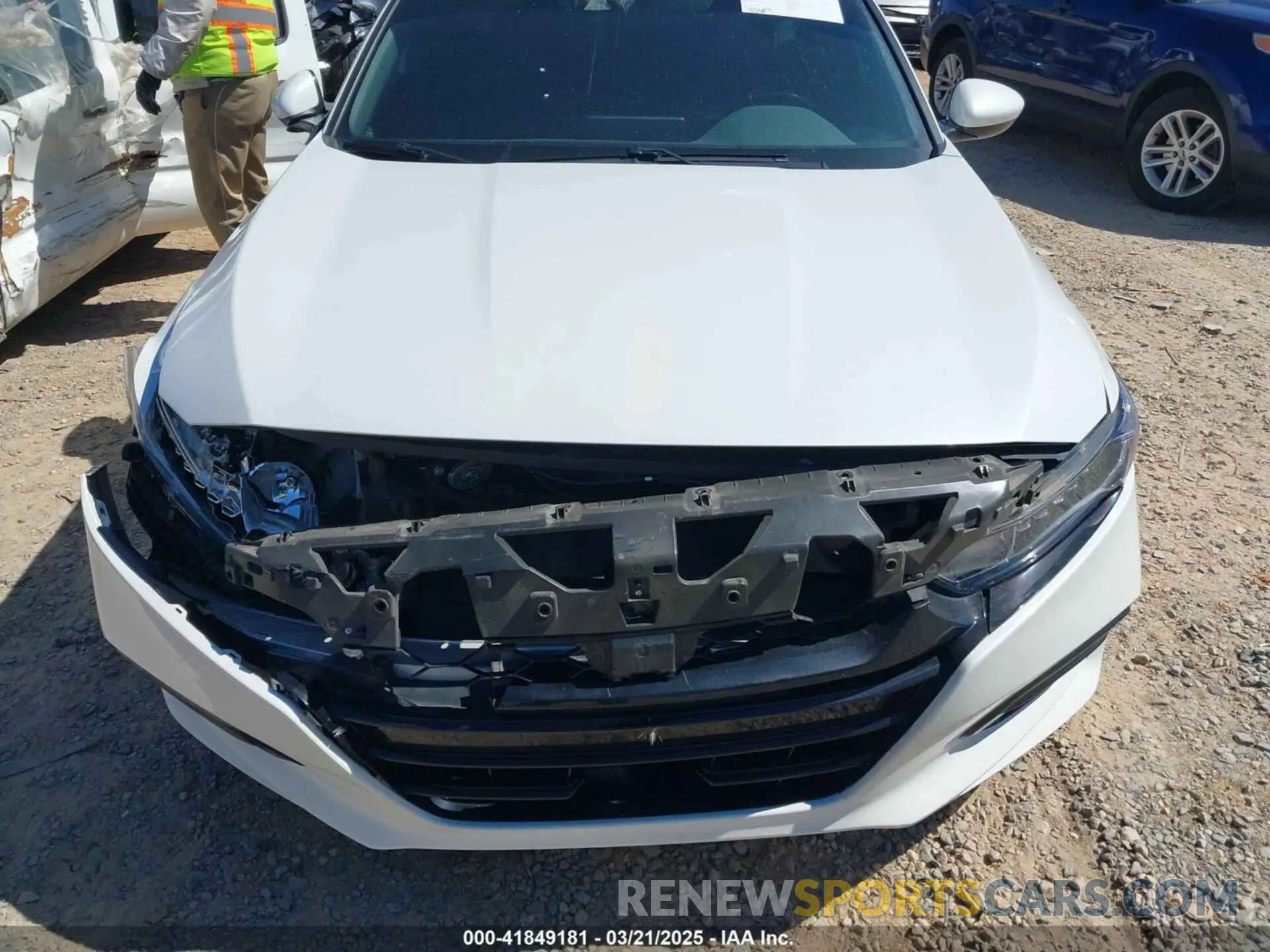 6 fotografías del automóvil dañado 1HGCV1F32KA176049 HONDA ACCORD 2019