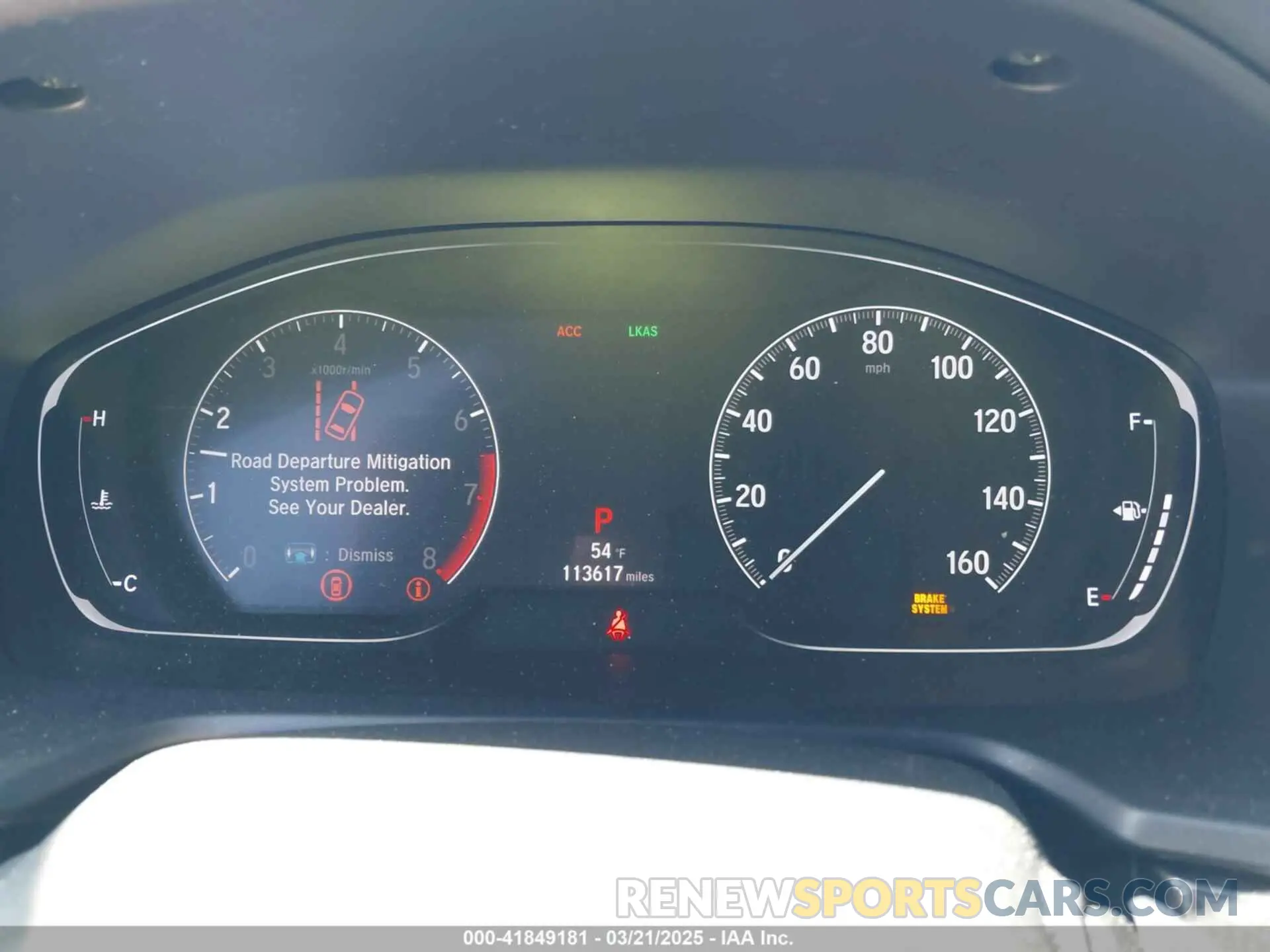 7 fotografías del automóvil dañado 1HGCV1F32KA176049 HONDA ACCORD 2019
