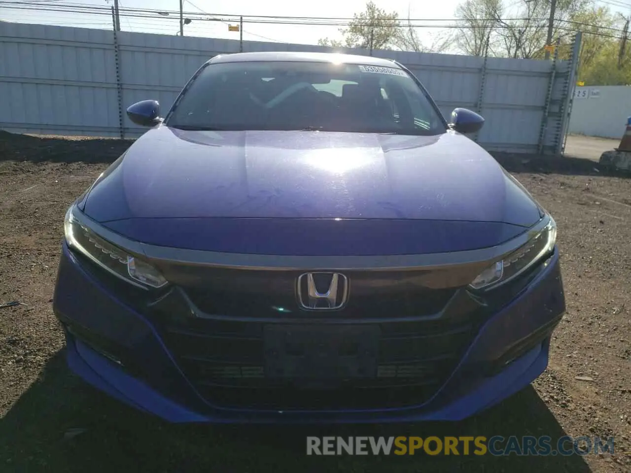 5 fotografías del automóvil dañado 1HGCV1F33KA015631 HONDA ACCORD 2019