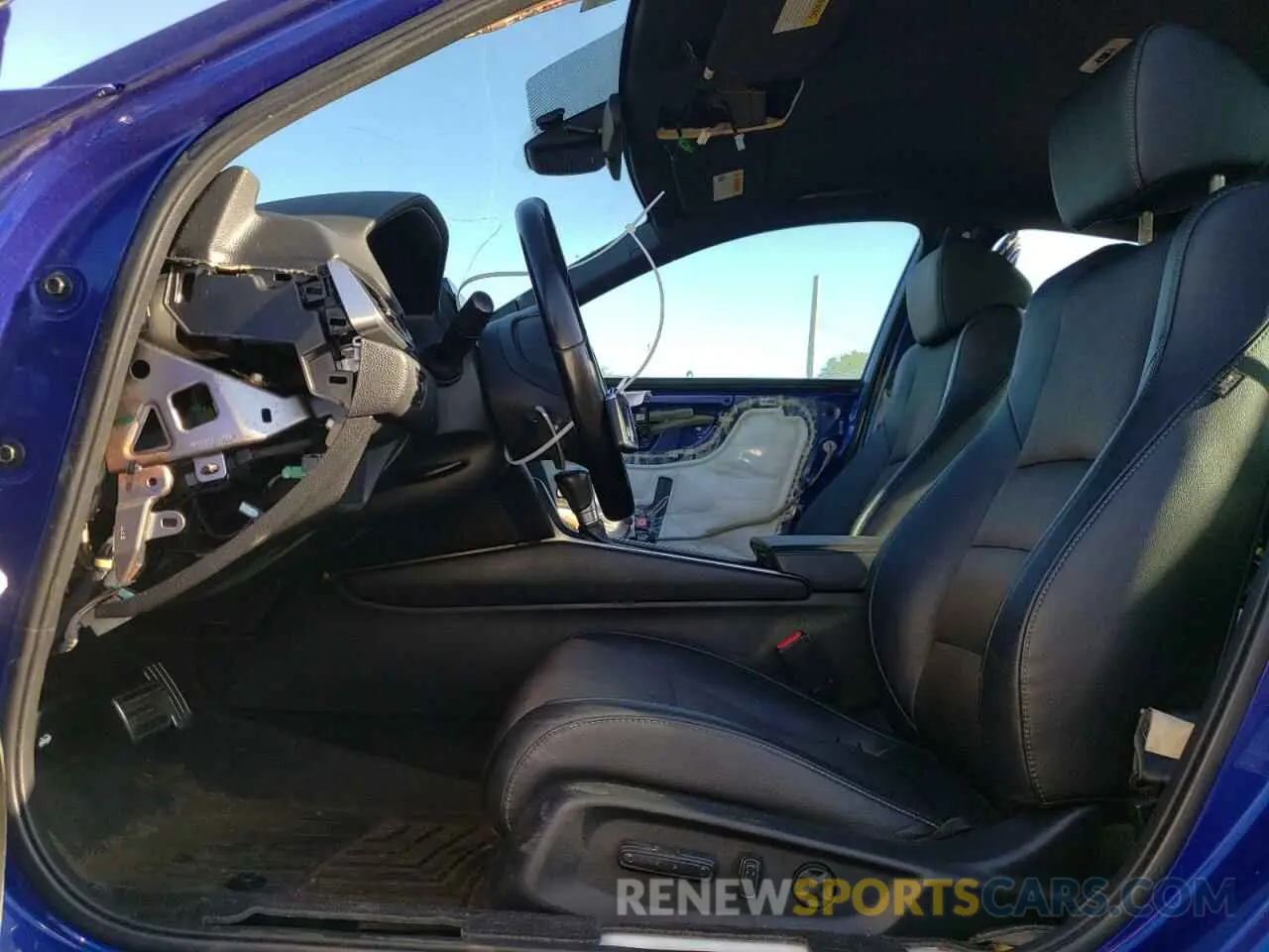 7 fotografías del automóvil dañado 1HGCV1F33KA015631 HONDA ACCORD 2019