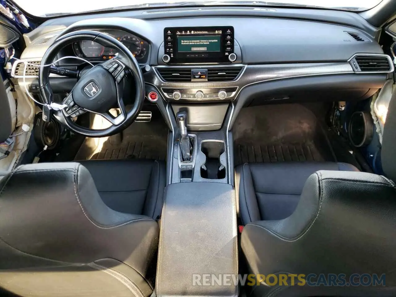 8 fotografías del automóvil dañado 1HGCV1F33KA015631 HONDA ACCORD 2019