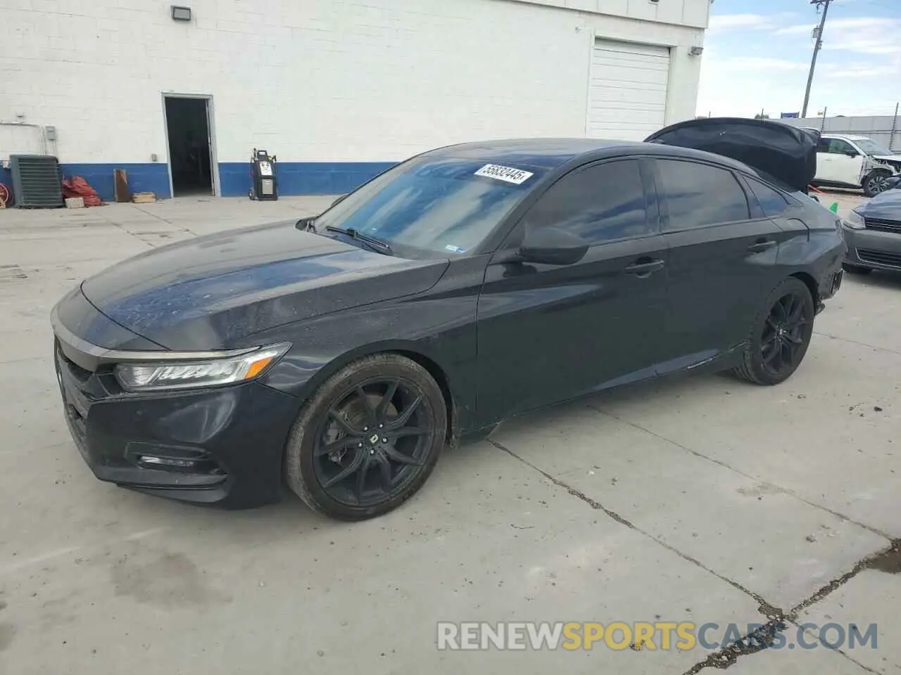 1 fotografías del automóvil dañado 1HGCV1F33KA029724 HONDA ACCORD 2019