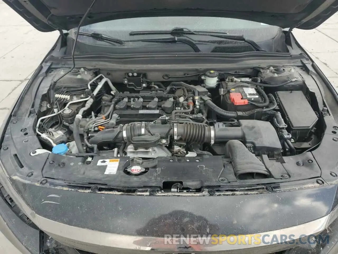 11 fotografías del automóvil dañado 1HGCV1F33KA029724 HONDA ACCORD 2019
