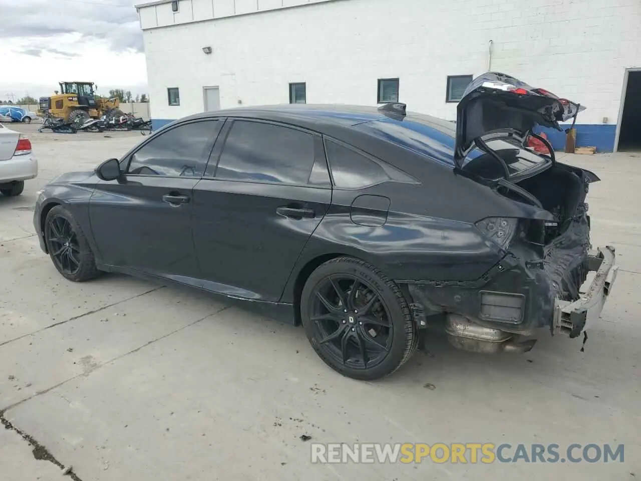 2 fotografías del automóvil dañado 1HGCV1F33KA029724 HONDA ACCORD 2019