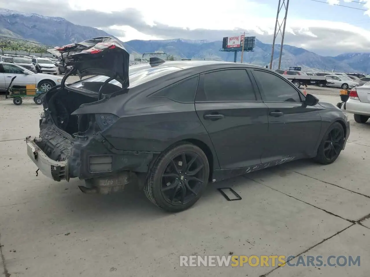 3 fotografías del automóvil dañado 1HGCV1F33KA029724 HONDA ACCORD 2019