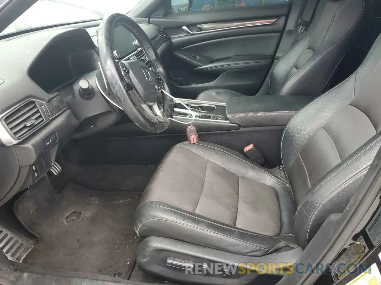 7 fotografías del automóvil dañado 1HGCV1F33KA029724 HONDA ACCORD 2019