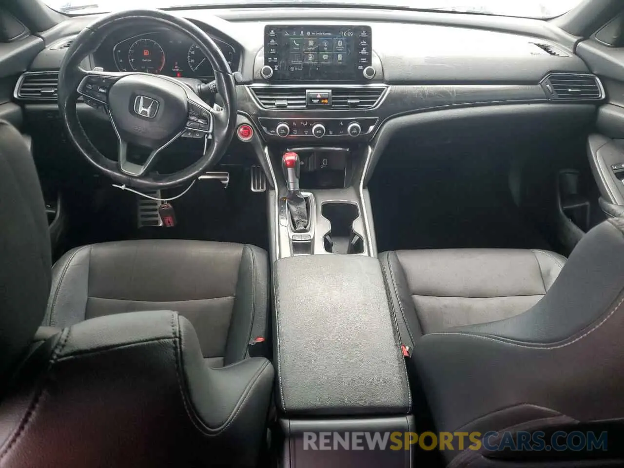8 fotografías del automóvil dañado 1HGCV1F33KA029724 HONDA ACCORD 2019