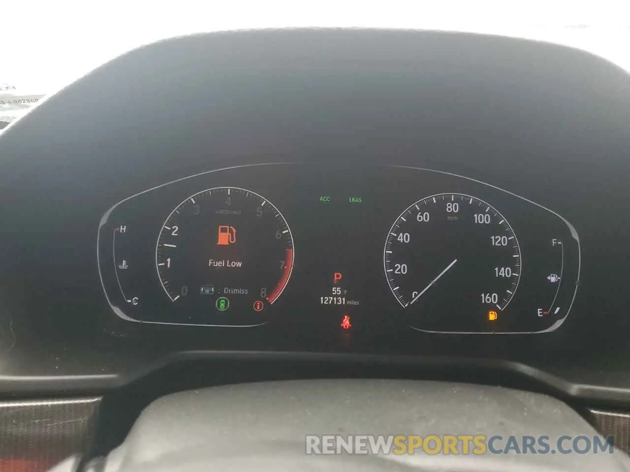 9 fotografías del automóvil dañado 1HGCV1F33KA029724 HONDA ACCORD 2019
