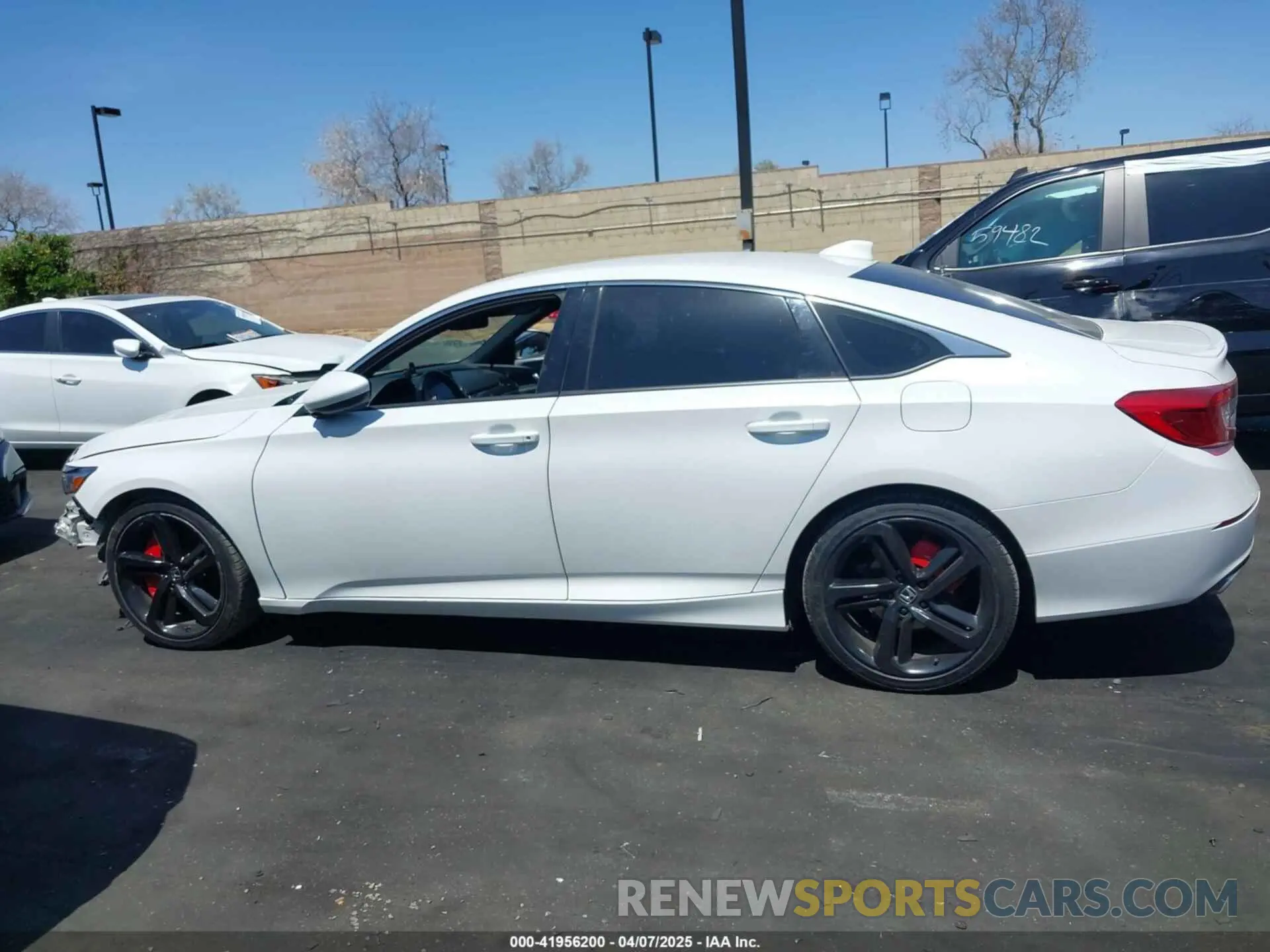 14 fotografías del automóvil dañado 1HGCV1F33KA041193 HONDA ACCORD 2019
