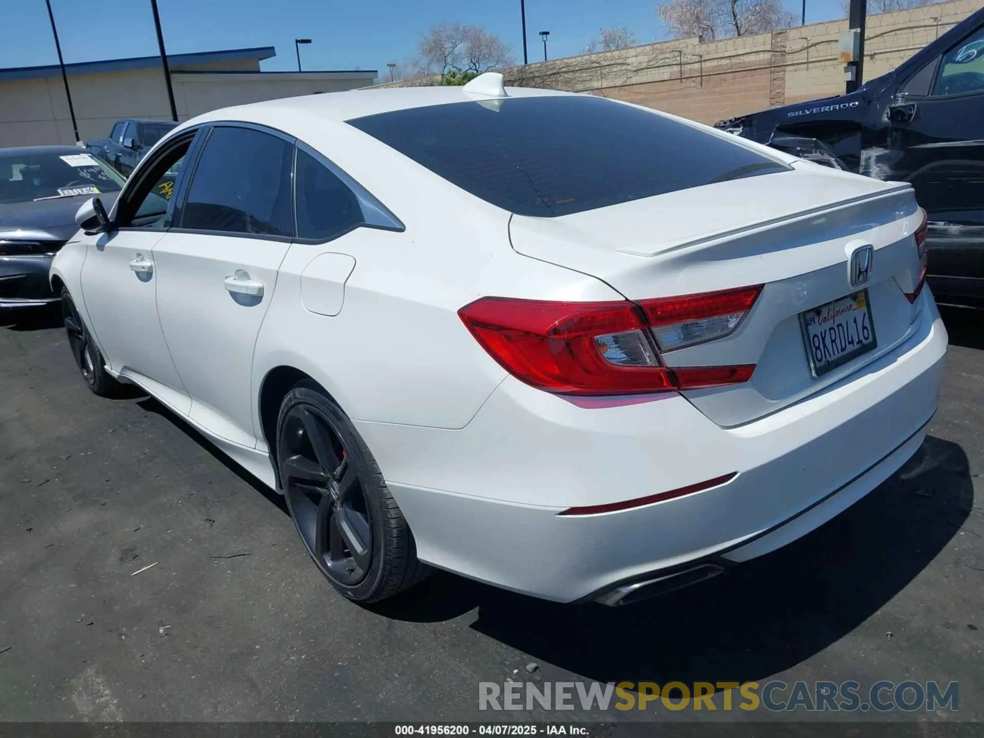 3 fotografías del automóvil dañado 1HGCV1F33KA041193 HONDA ACCORD 2019