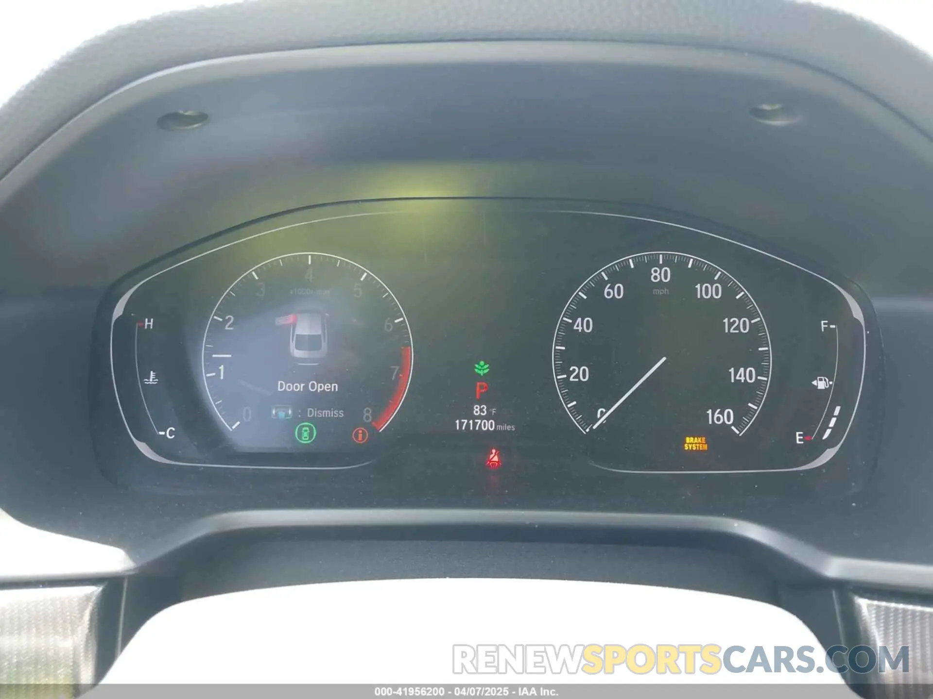 7 fotografías del automóvil dañado 1HGCV1F33KA041193 HONDA ACCORD 2019