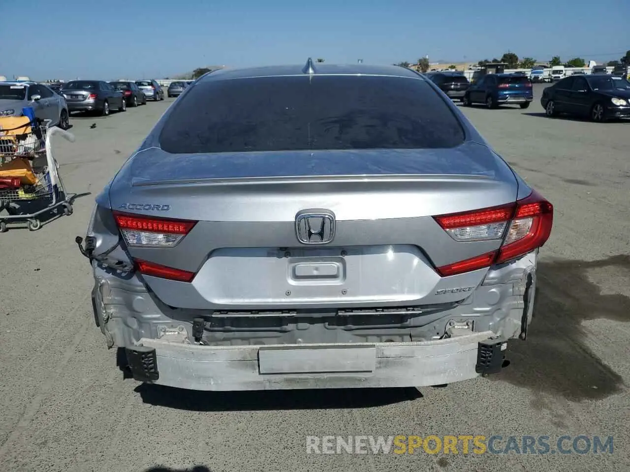6 fotografías del automóvil dañado 1HGCV1F33KA047026 HONDA ACCORD 2019